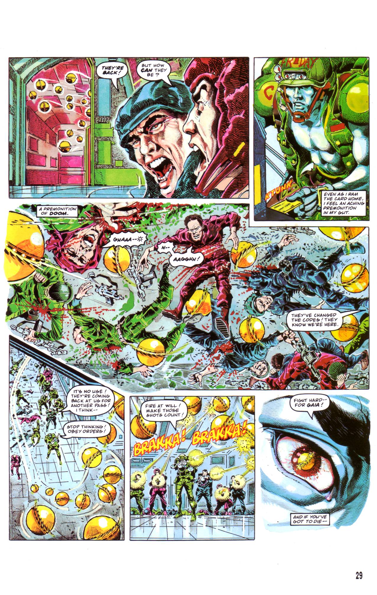 Read online Rogue Trooper:  The Final Warrior comic -  Issue #2 - 30
