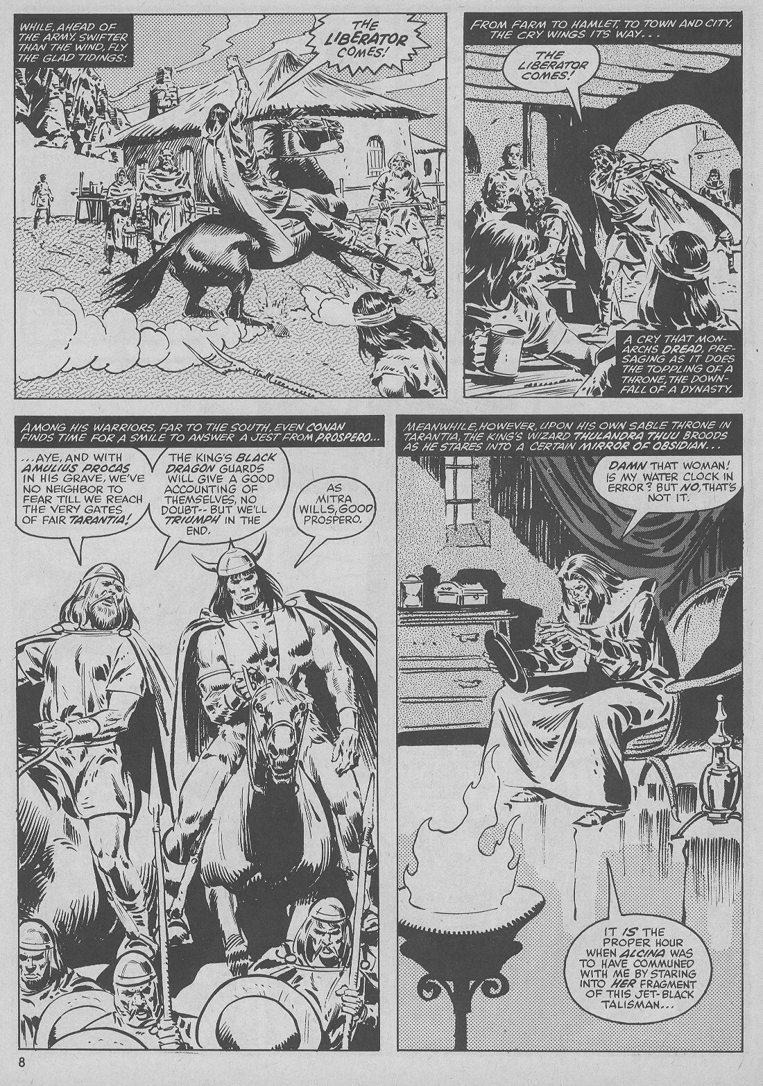 Read online The Savage Sword Of Conan comic -  Issue #51 - 8