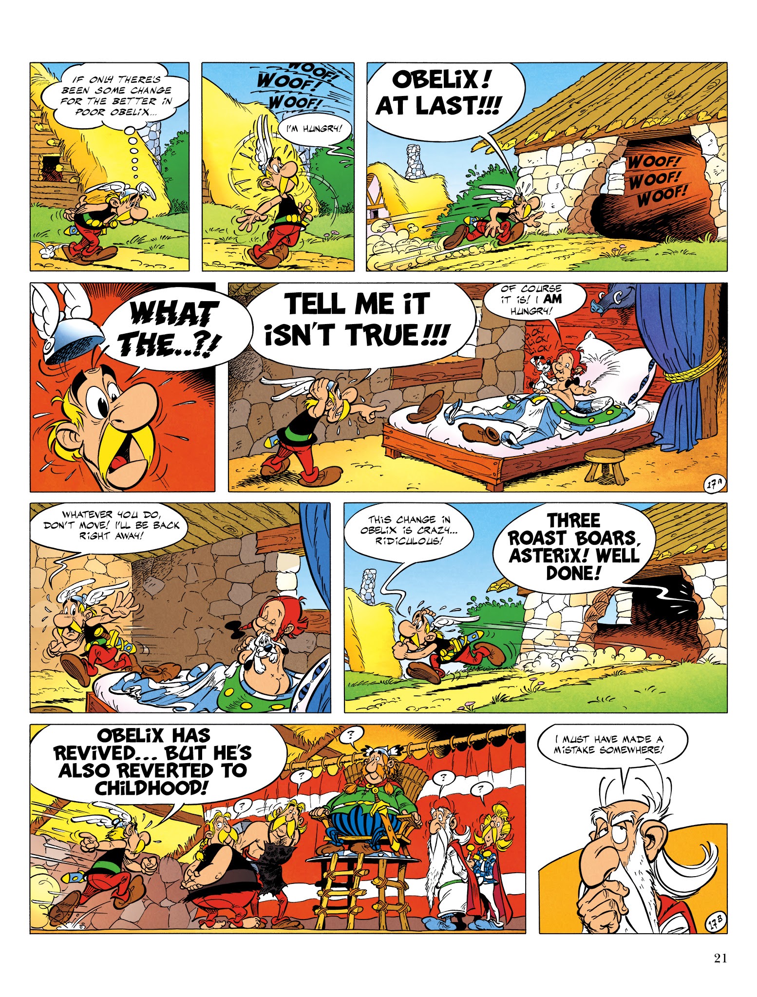Read online Asterix comic -  Issue #30 - 22