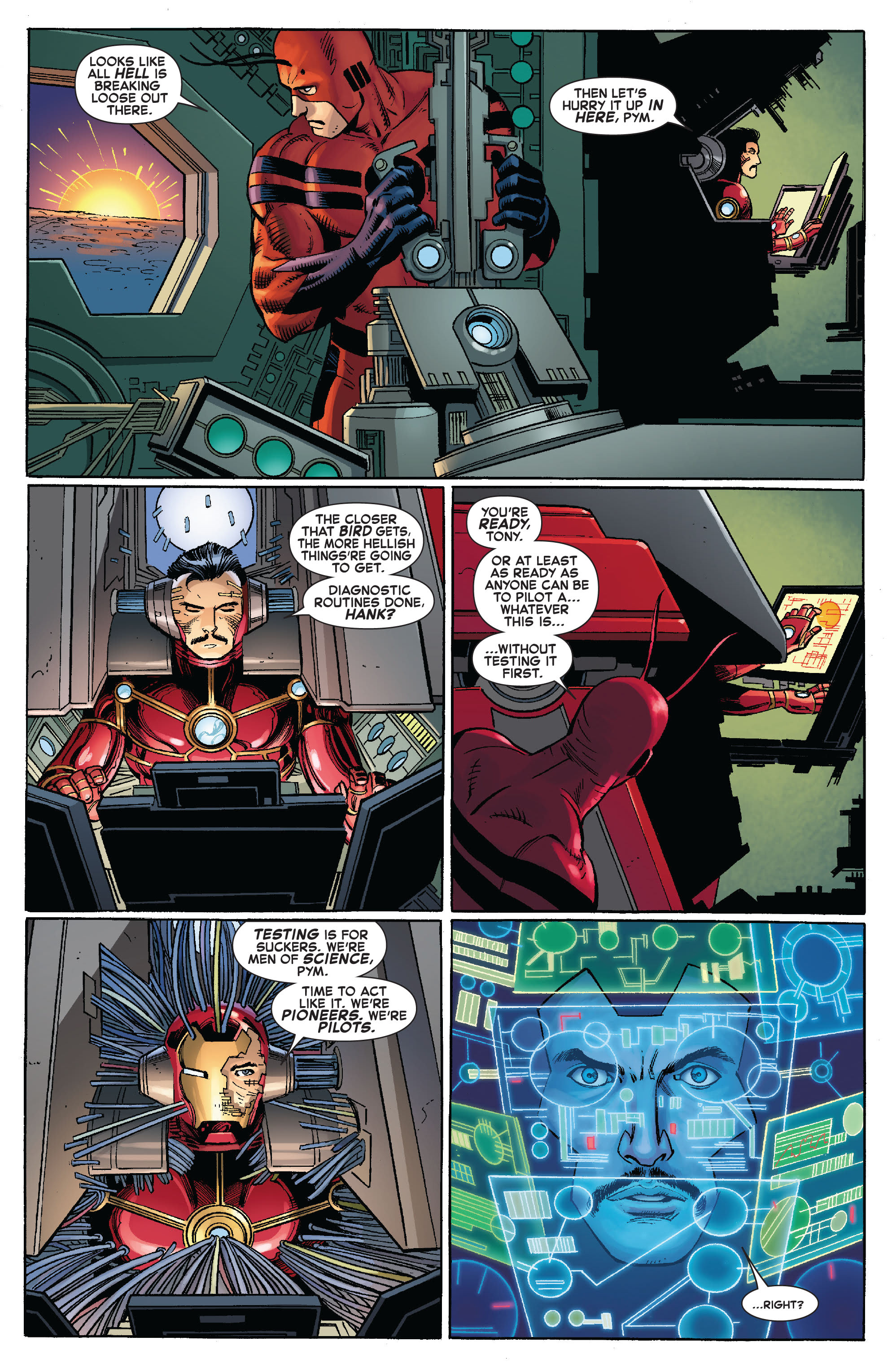 Read online Avengers vs. X-Men Omnibus comic -  Issue # TPB (Part 2) - 57