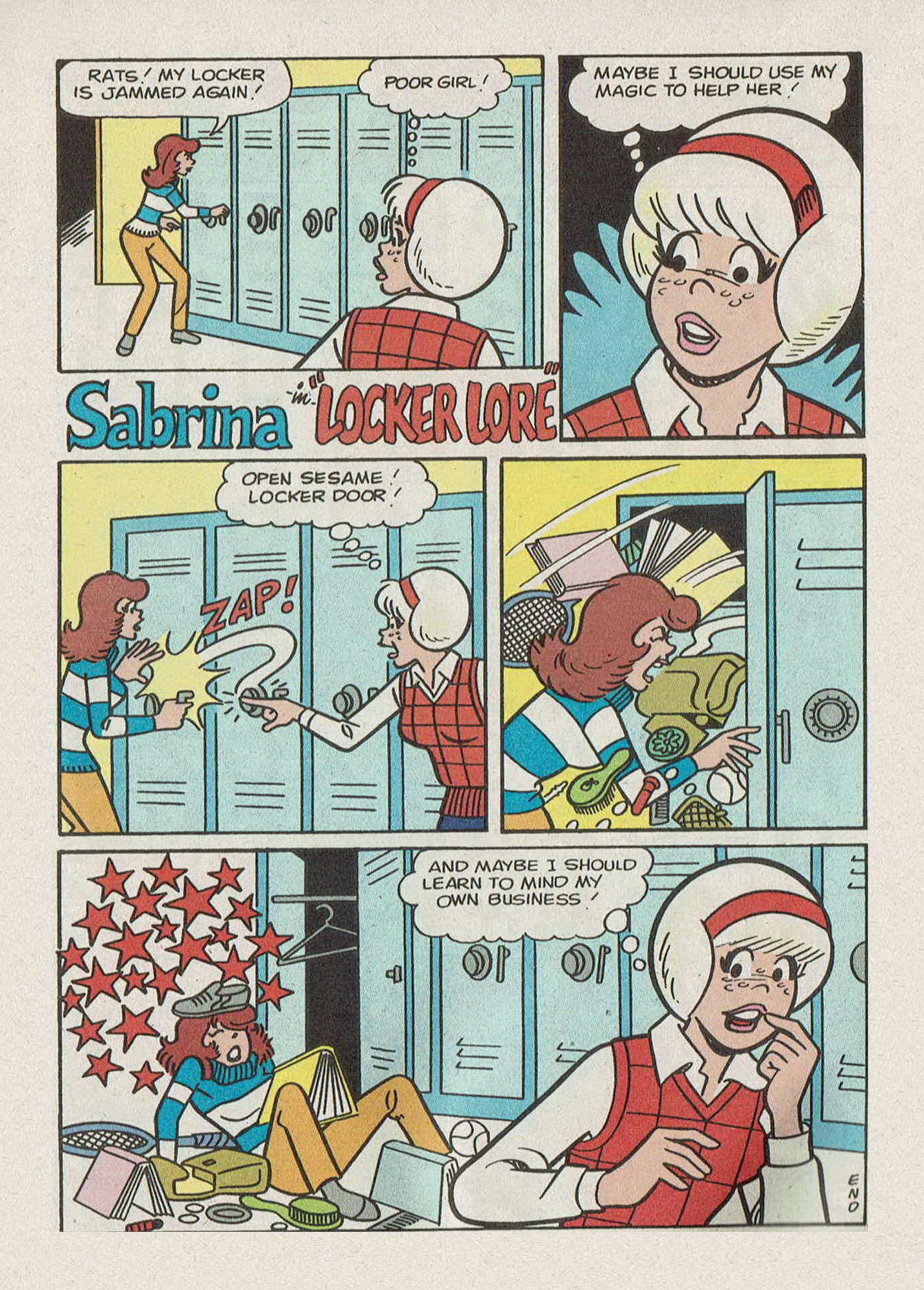 Read online Archie's Pals 'n' Gals Double Digest Magazine comic -  Issue #71 - 20