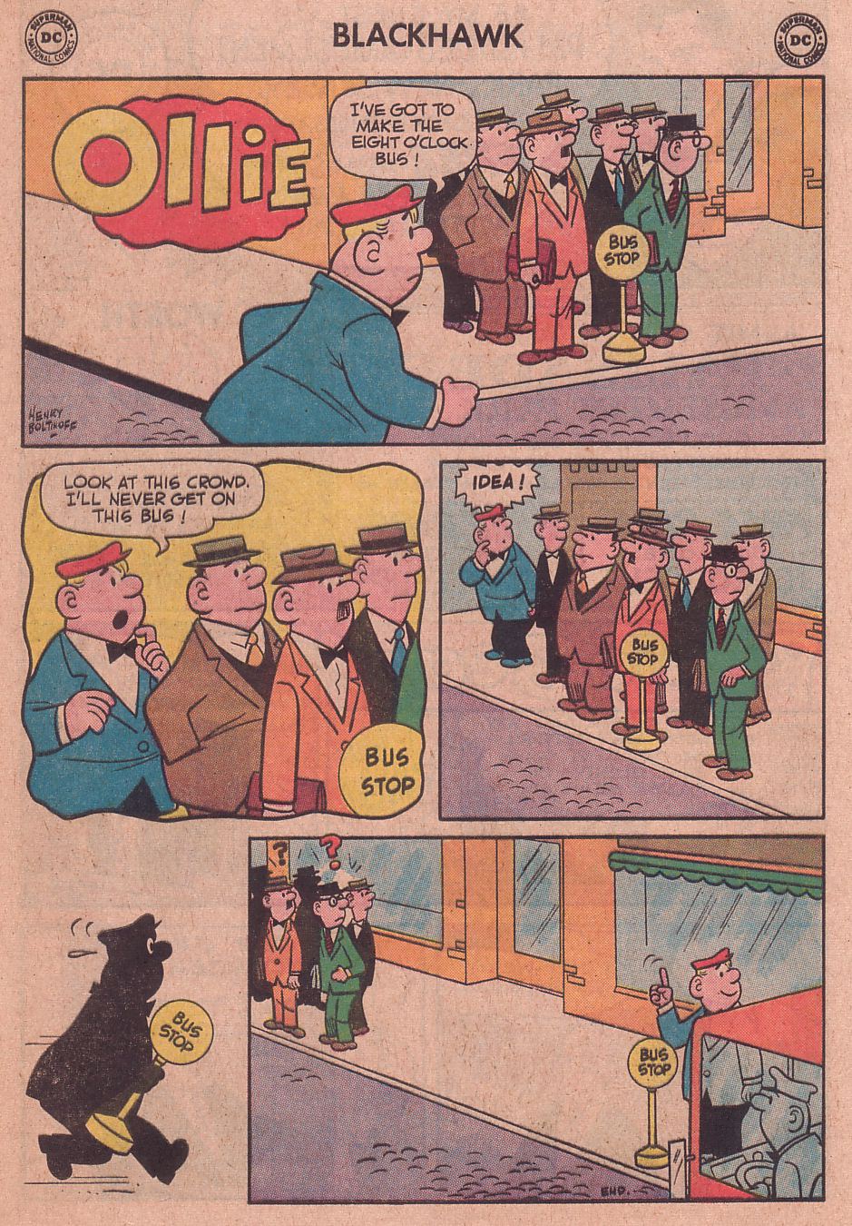 Blackhawk (1957) Issue #173 #66 - English 24