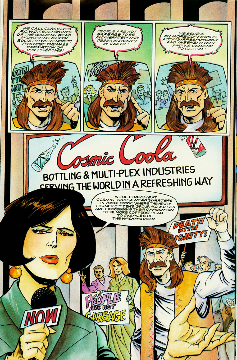 Read online Captain Sternn: Running Out of Time comic -  Issue #2 - 3