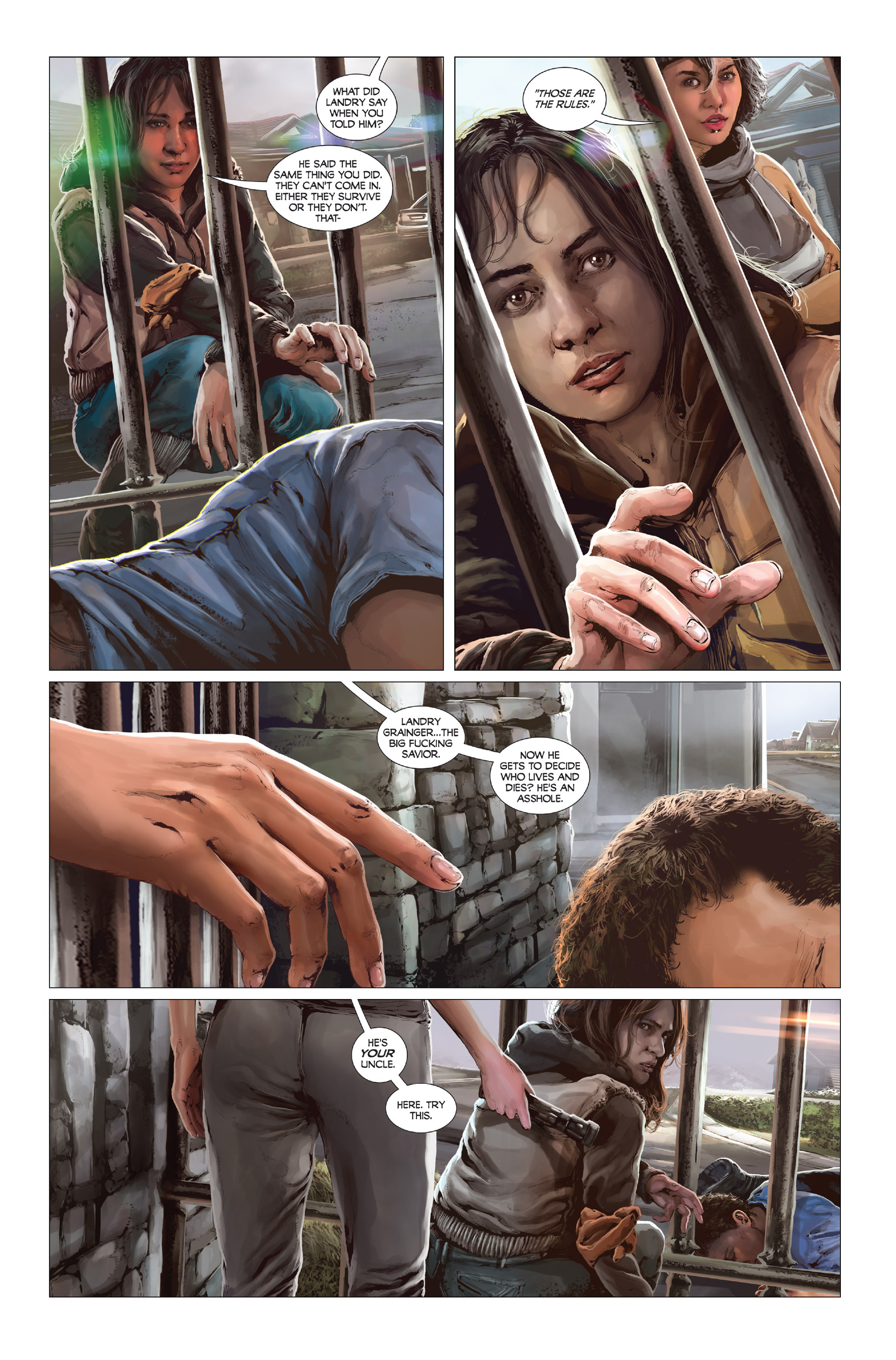 Read online Enormous comic -  Issue #12 - 14