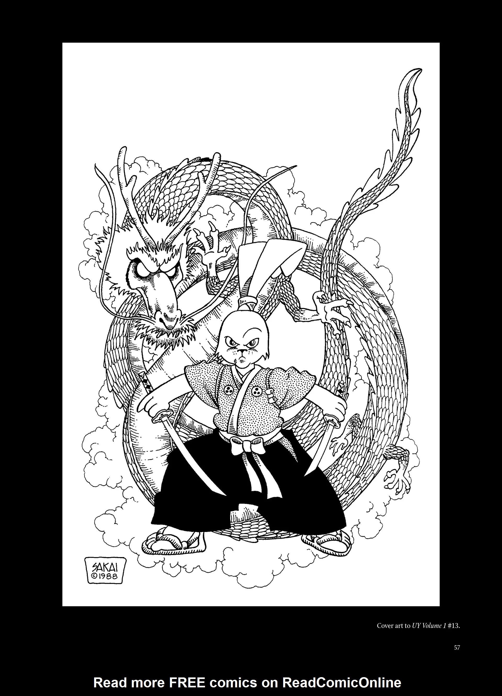 Read online The Art of Usagi Yojimbo comic -  Issue # TPB (Part 1) - 66
