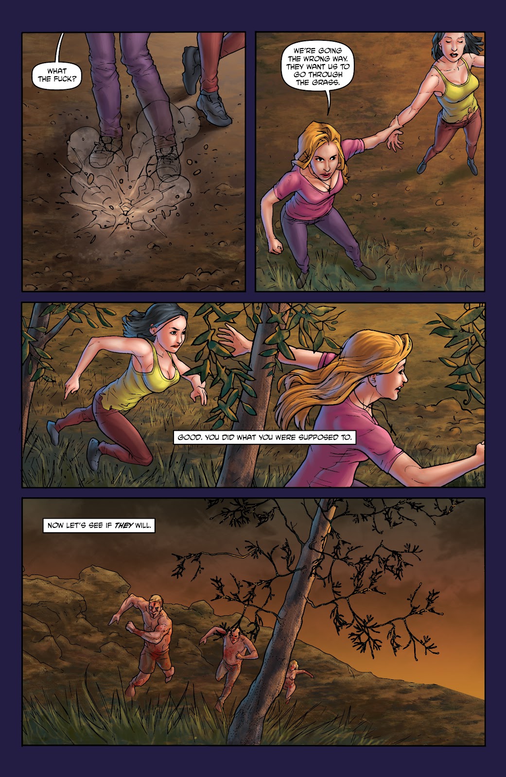 Crossed: Badlands issue 57 - Page 21