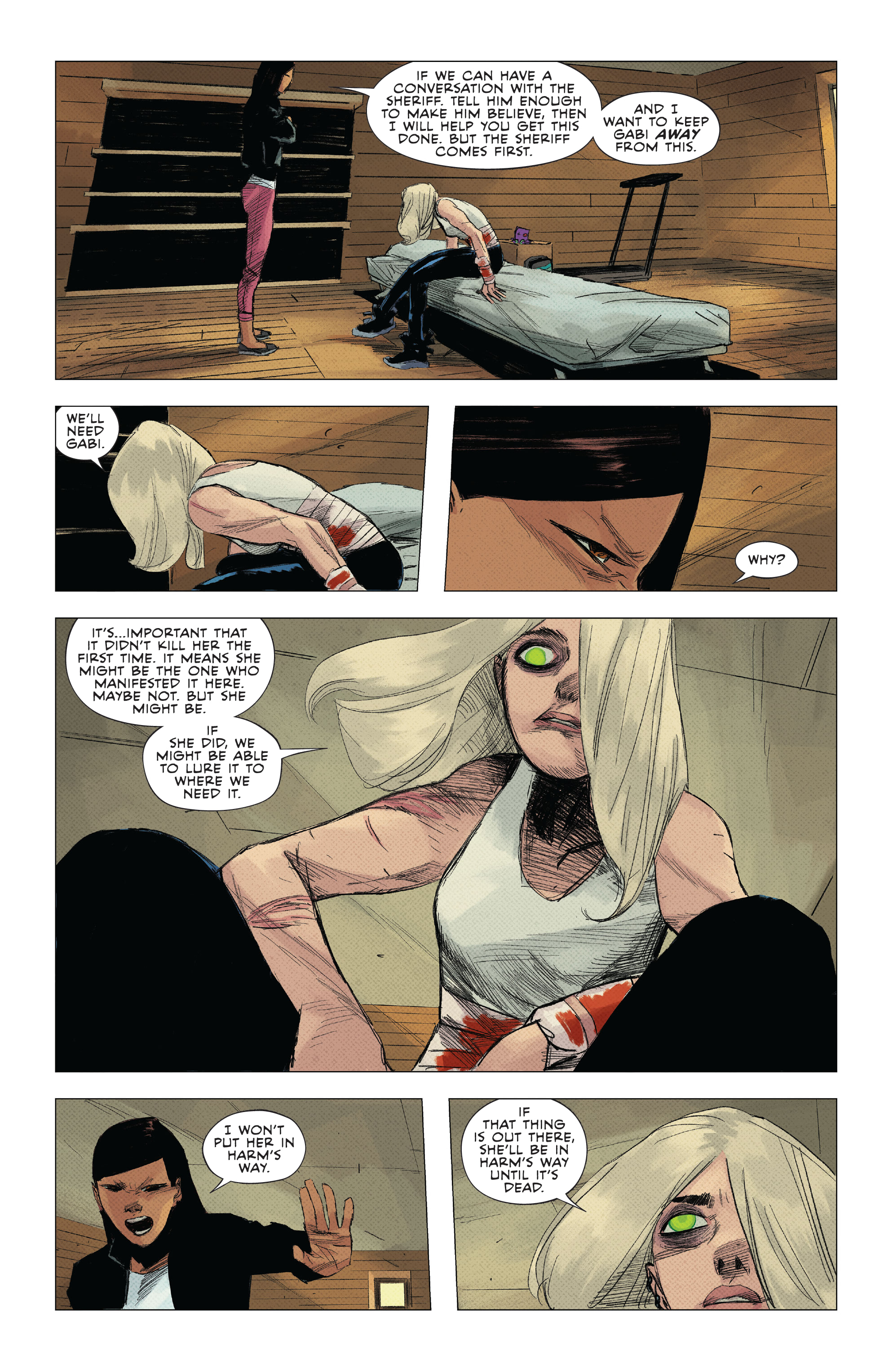 Read online Something is Killing the Children comic -  Issue #27 - 14