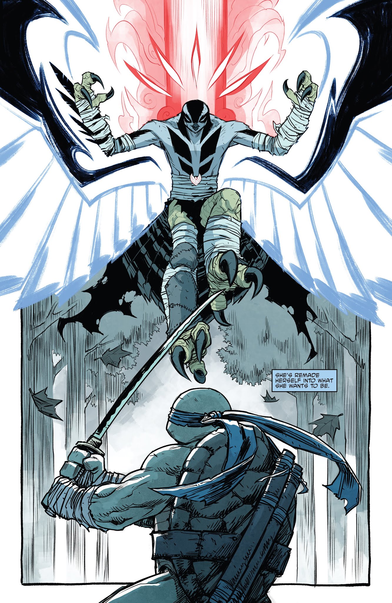 Read online Teenage Mutant Ninja Turtles: Macro-Series comic -  Issue #3 - 15