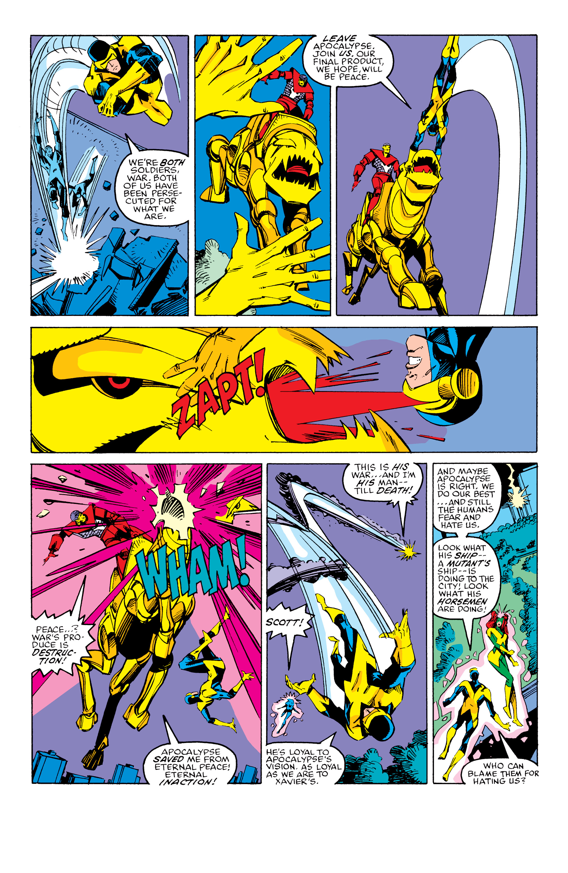 Read online X-Men Milestones: Fall of the Mutants comic -  Issue # TPB (Part 3) - 17