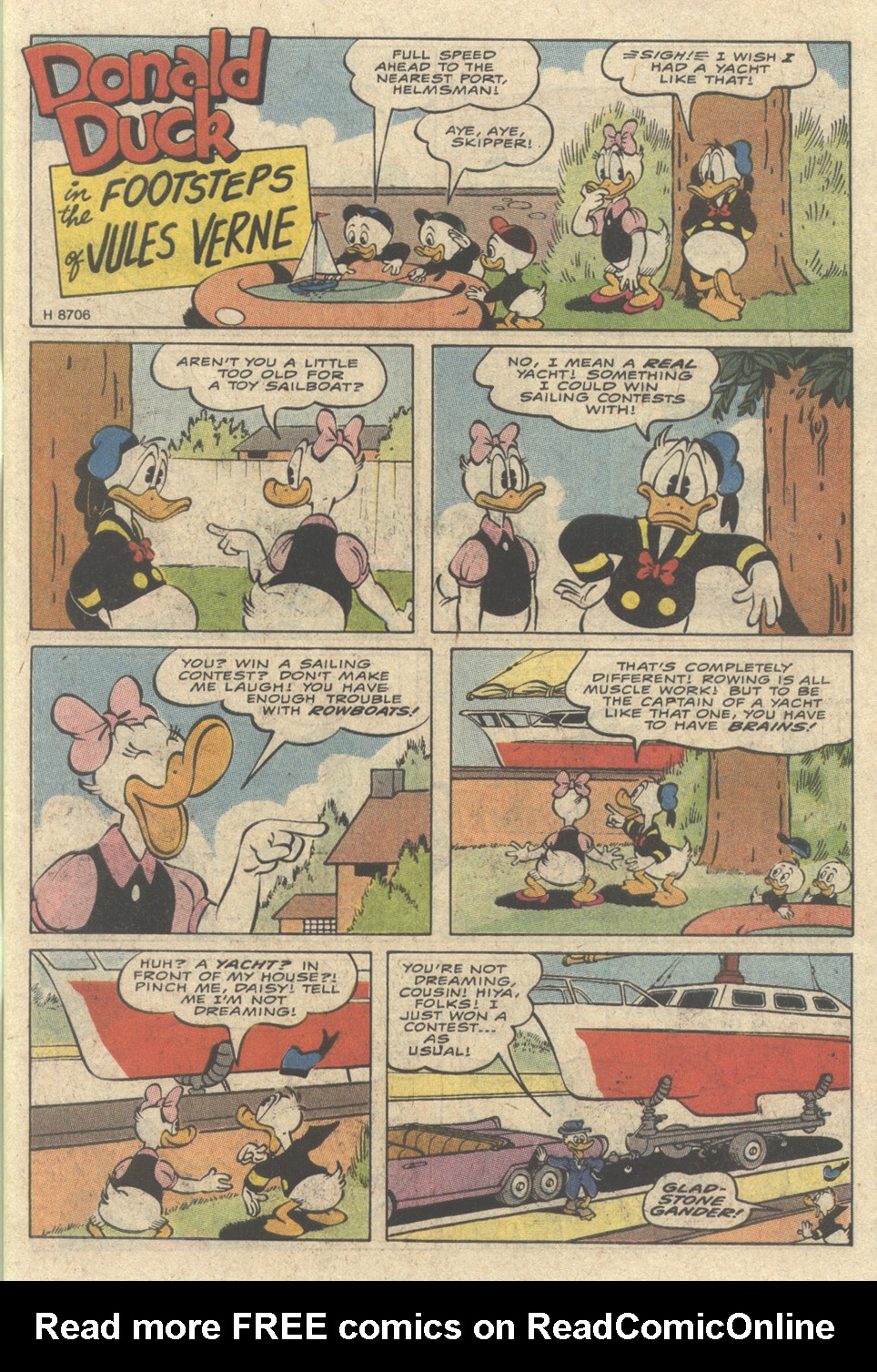 Walt Disney's Donald Duck Adventures (1987) Issue #19 #19 - English 3