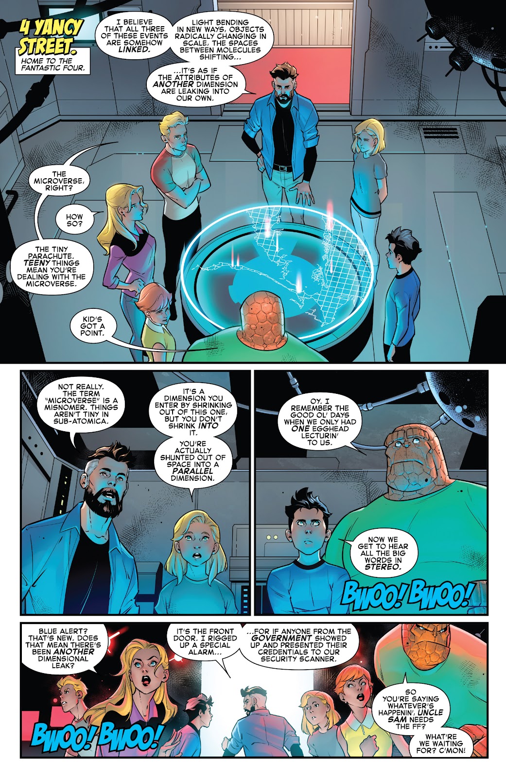 Fantastic Four (2018) issue 11 - Page 8