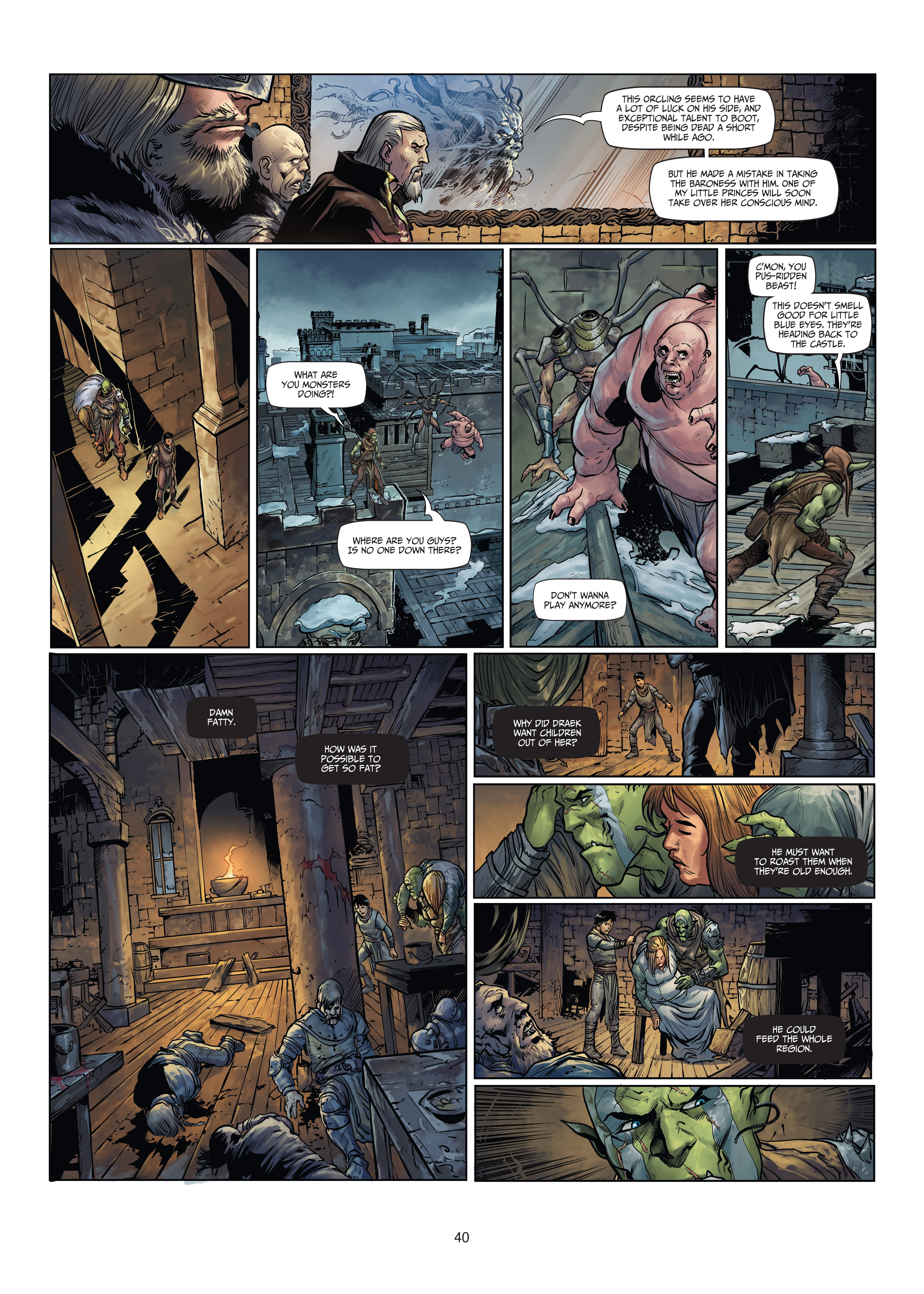 Read online Orcs & Goblins comic -  Issue #5 - 40