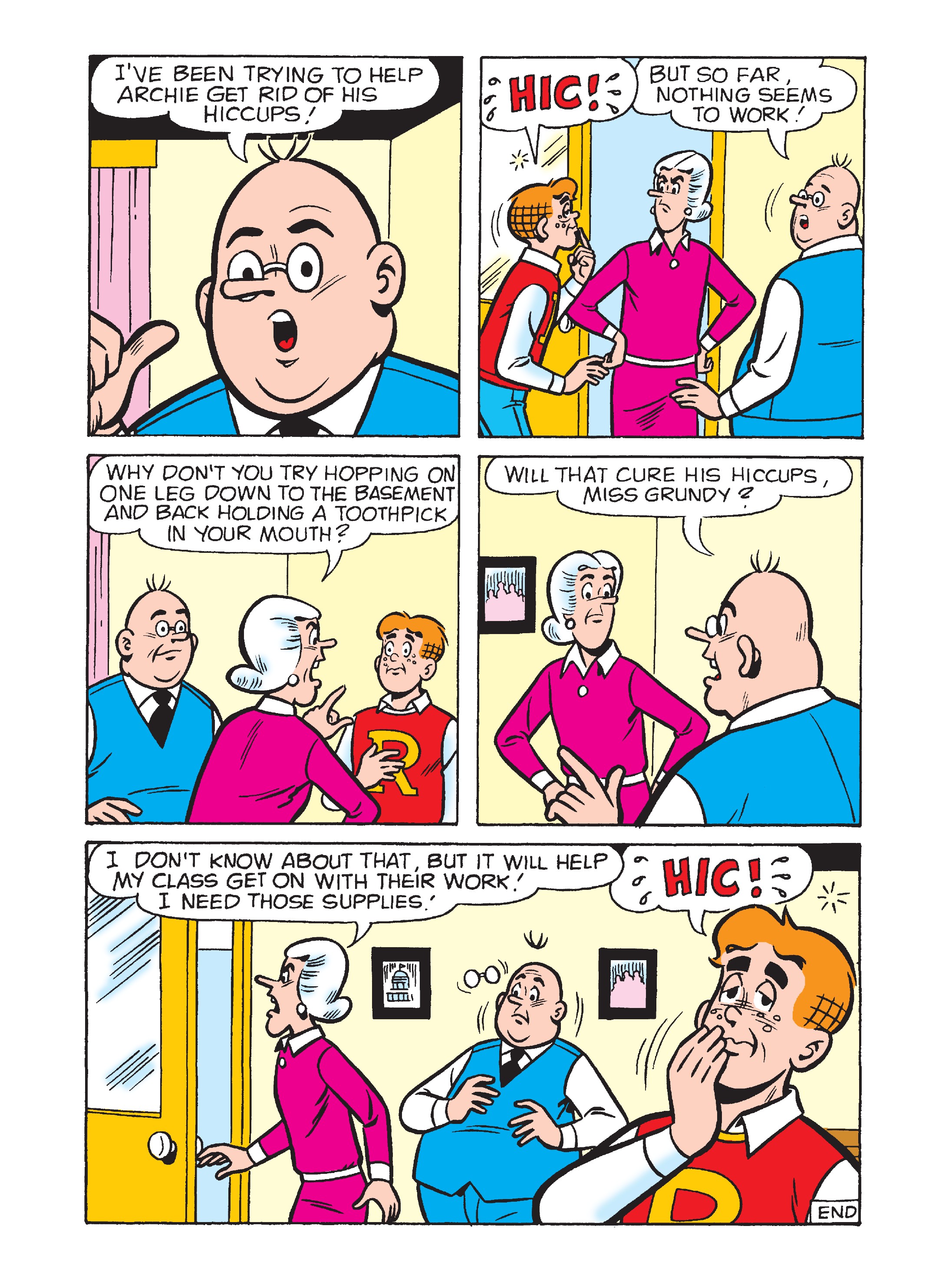 Read online Archie 1000 Page Comic Jamboree comic -  Issue # TPB (Part 7) - 65