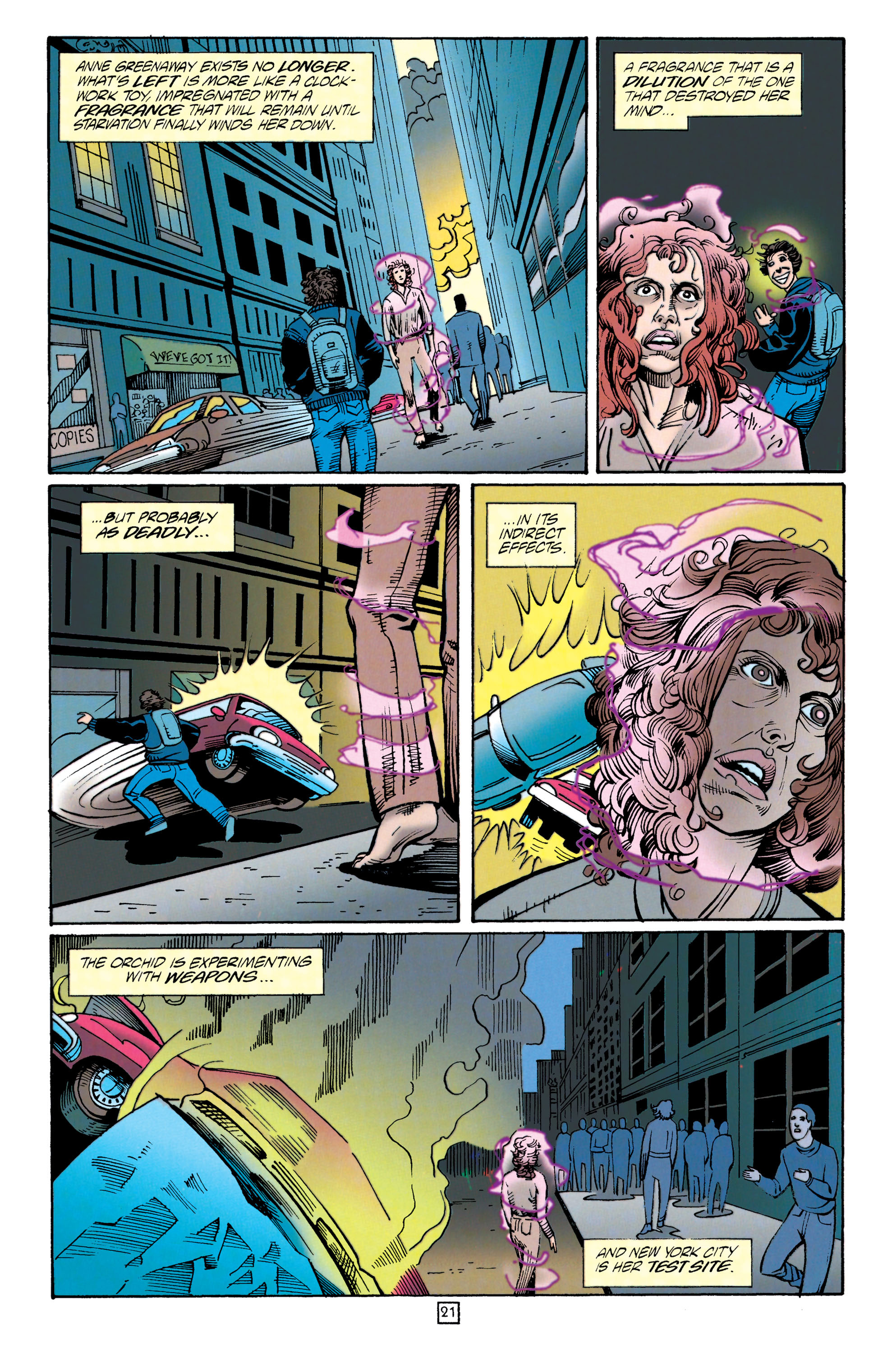 Read online Black Orchid (1993) comic -  Issue #19 - 22