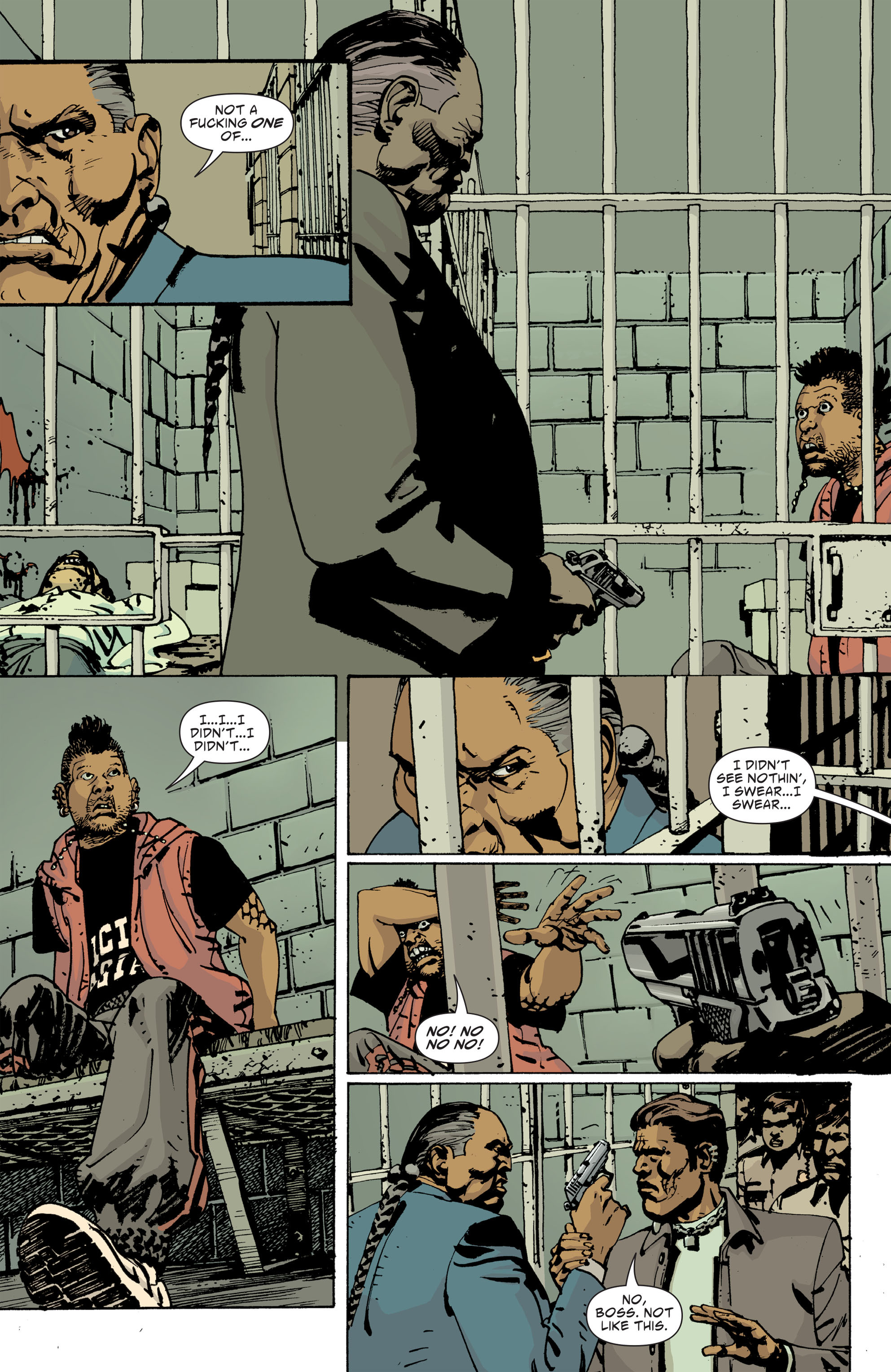 Read online Scalped: The Deluxe Edition comic -  Issue #3 - 150