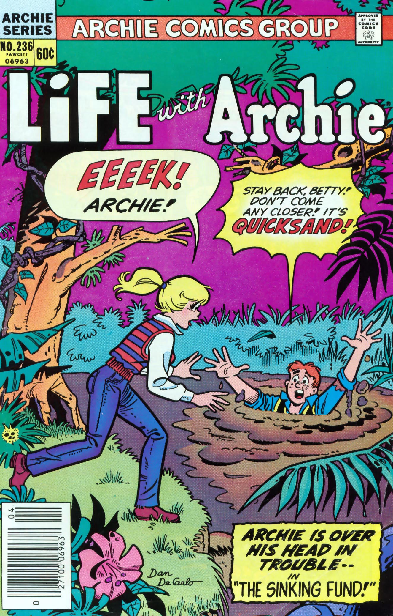 Read online Life With Archie (1958) comic -  Issue #236 - 1