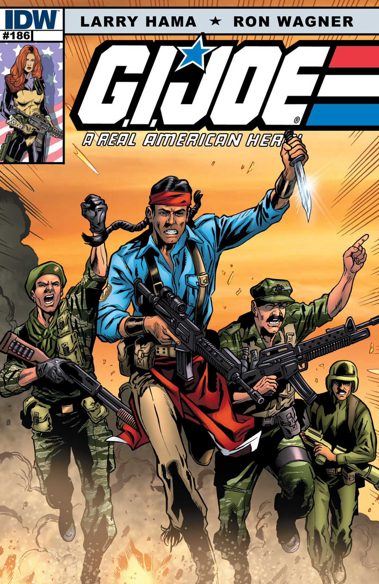 Read online G.I. Joe: A Real American Hero comic -  Issue #186 - 1