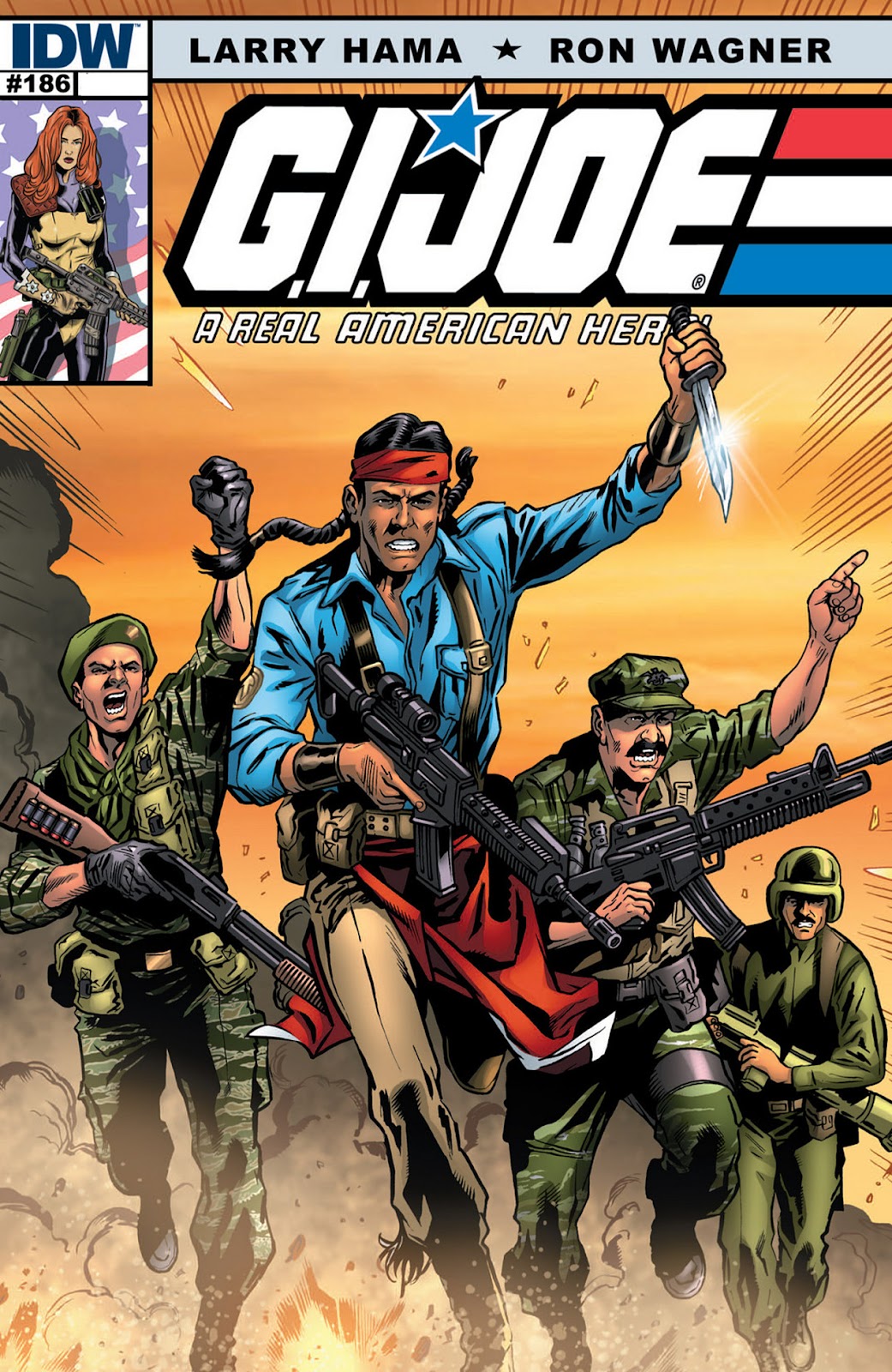 G.I. Joe: A Real American Hero issue 186 - Page 1