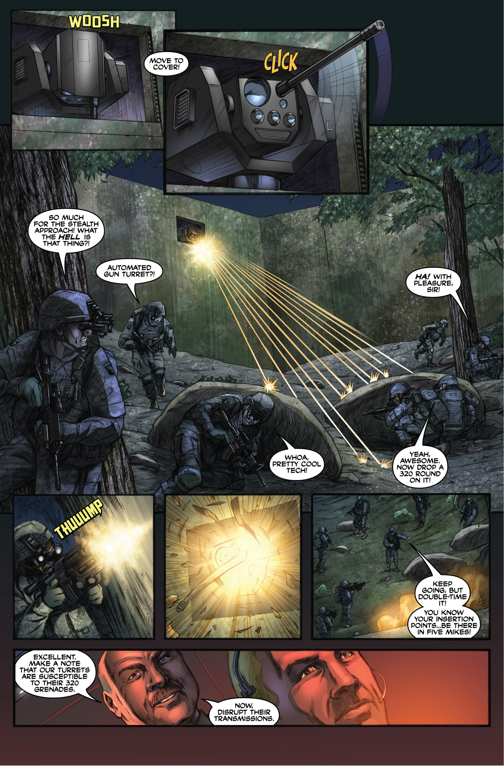 Read online America's Army comic -  Issue #5 - 11