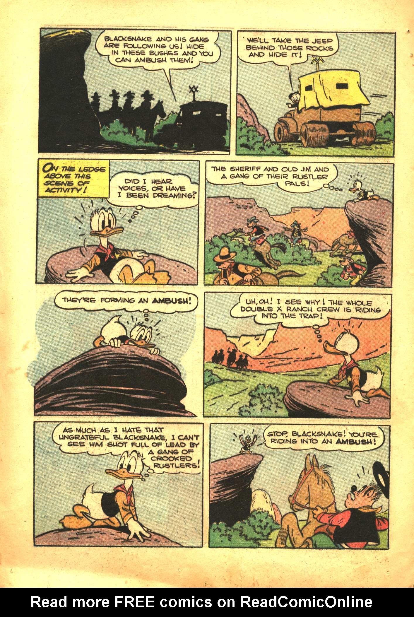 Read online Four Color Comics comic -  Issue #199 - 24