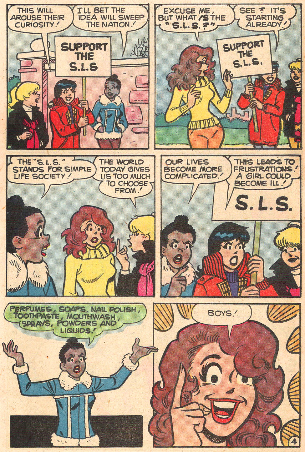 Read online Archie's Girls Betty and Veronica comic -  Issue #278 - 23