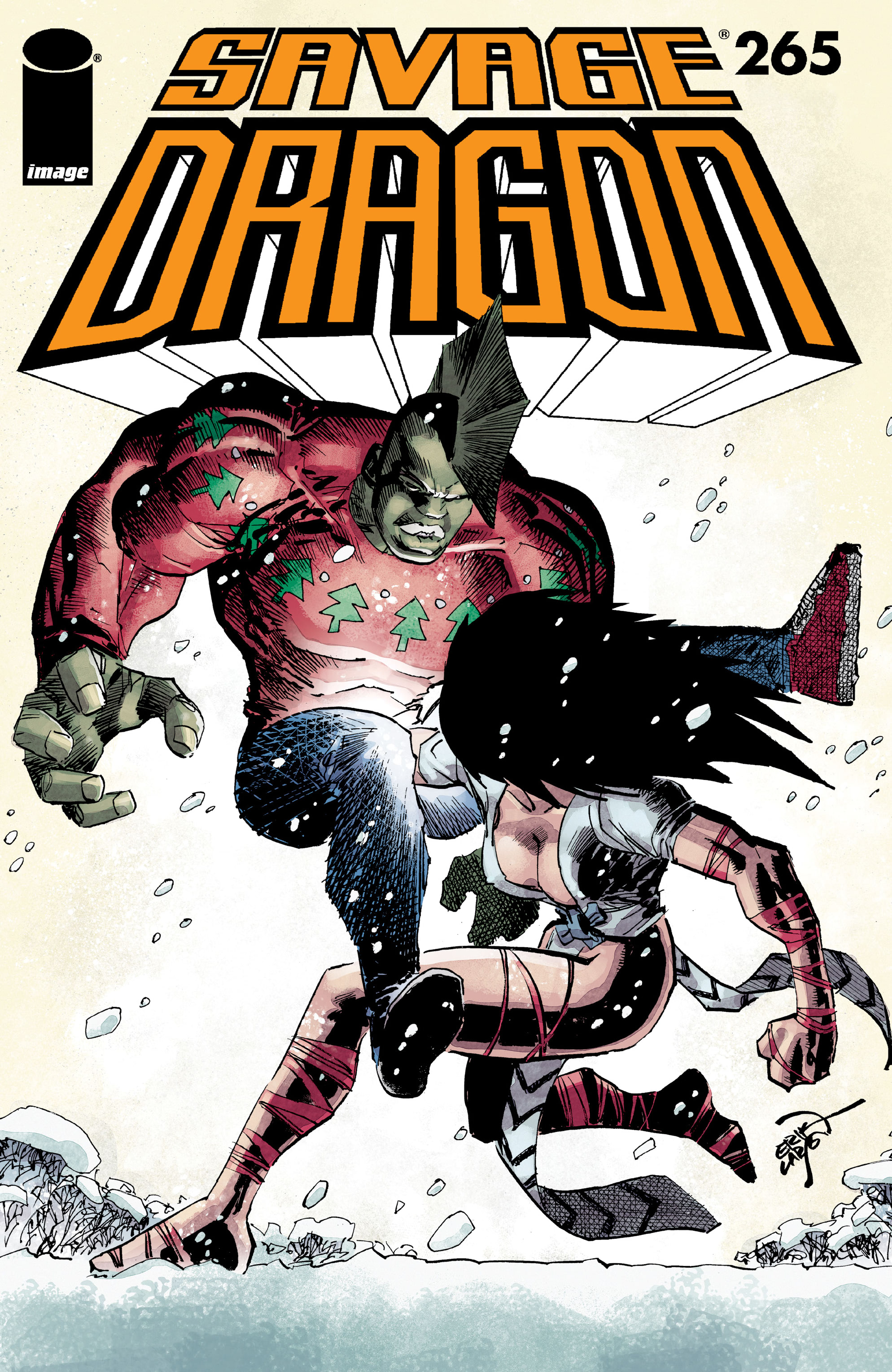 Read online The Savage Dragon (1993) comic -  Issue #265 - 1