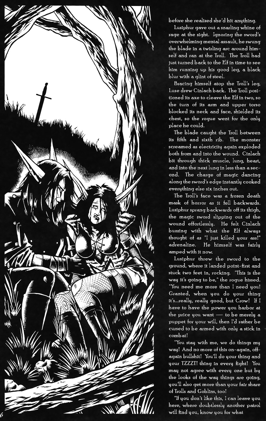 Read online Poison Elves (1995) comic -  Issue #74 - 8