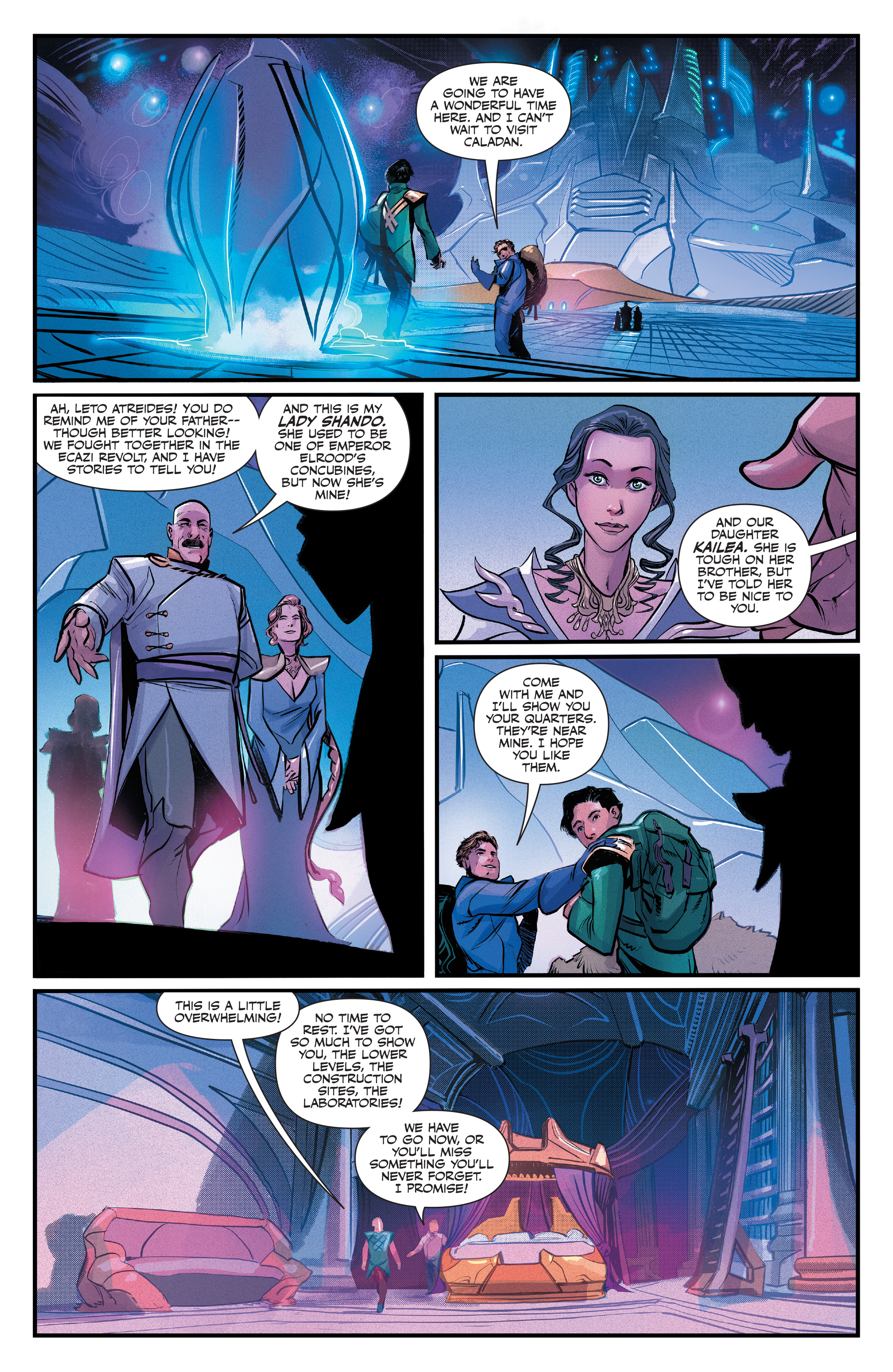 Read online Dune: House Atreides comic -  Issue #3 - 15