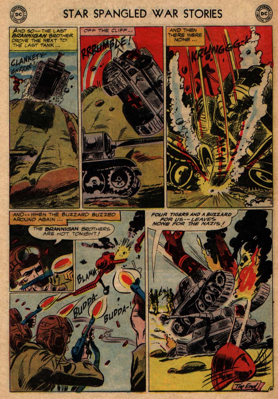 Read online Star Spangled War Stories (1952) comic -  Issue #121 - 32