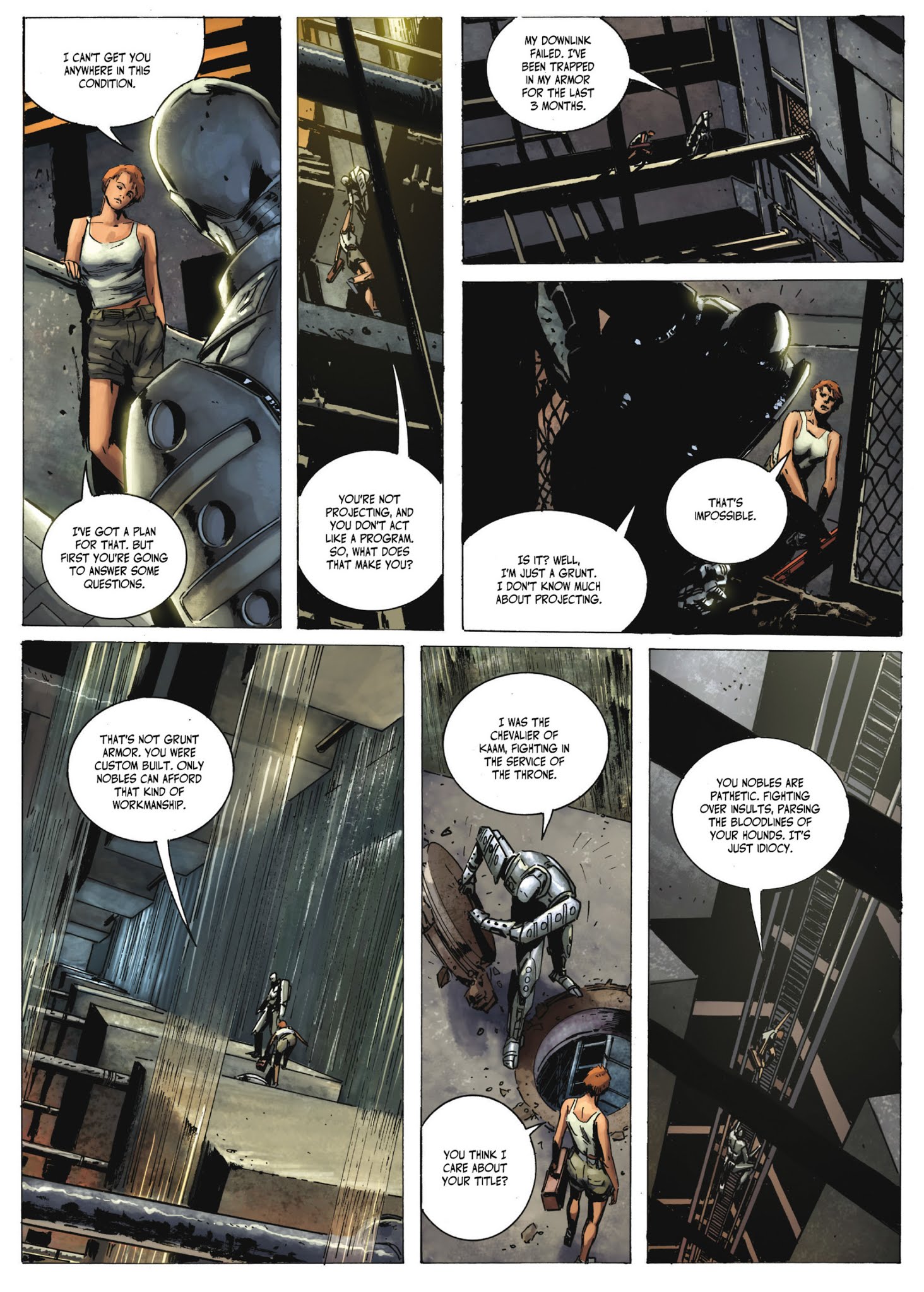 Read online Metal comic -  Issue #2 - 37