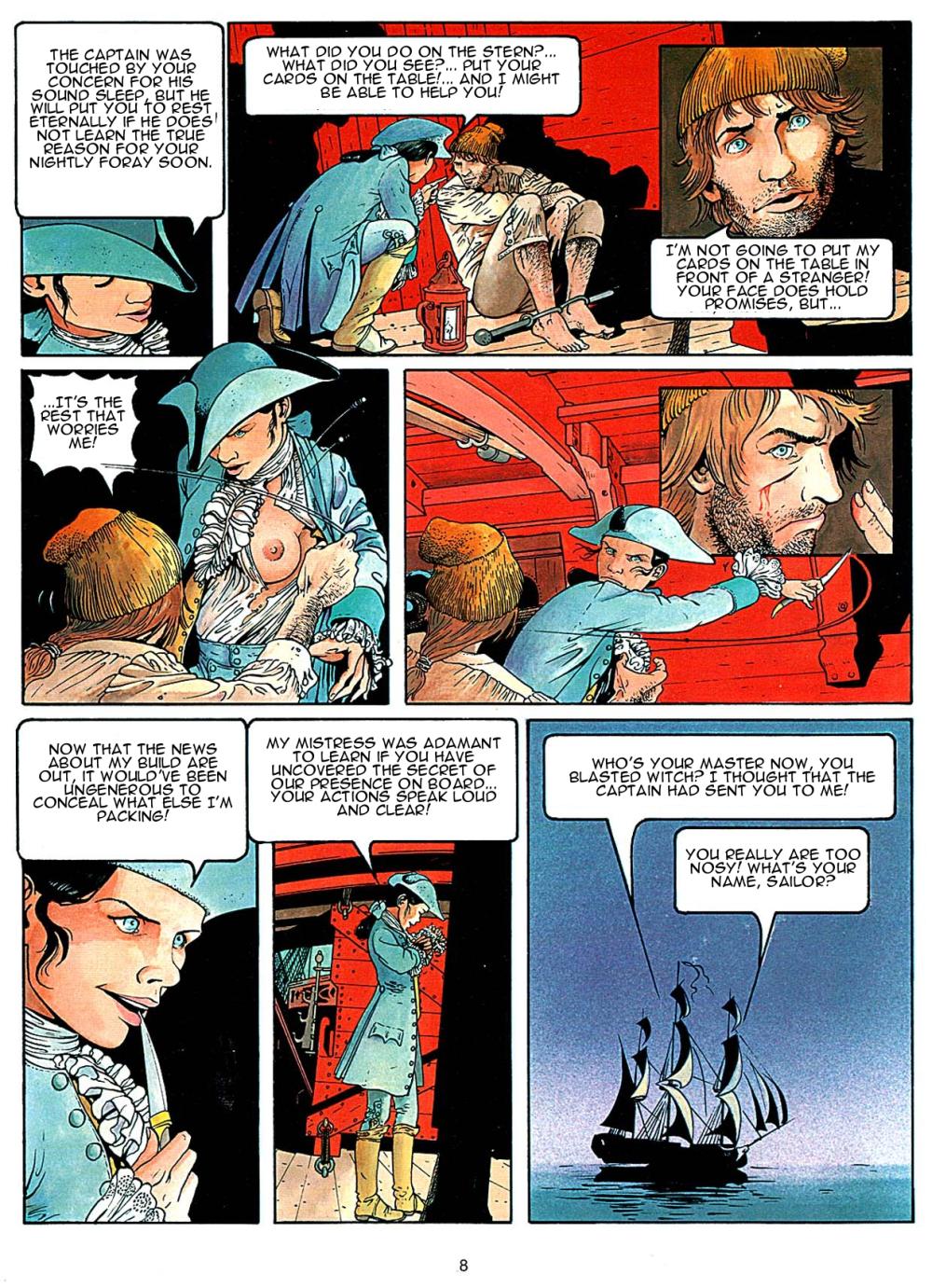 Read online The passengers of the wind comic -  Issue #1 - 8