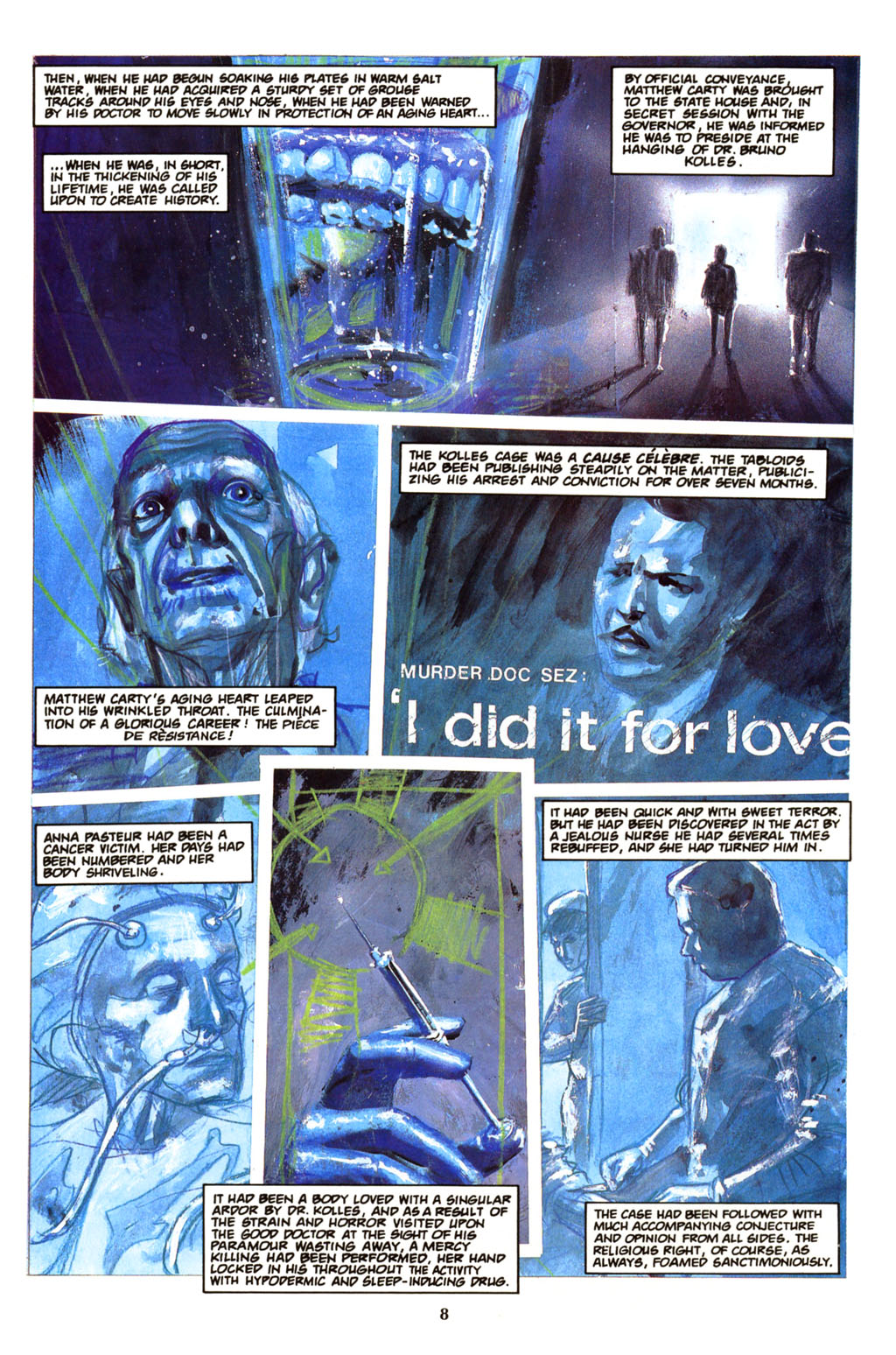 Read online Harlan Ellison's Dream Corridor comic -  Issue #3 - 10