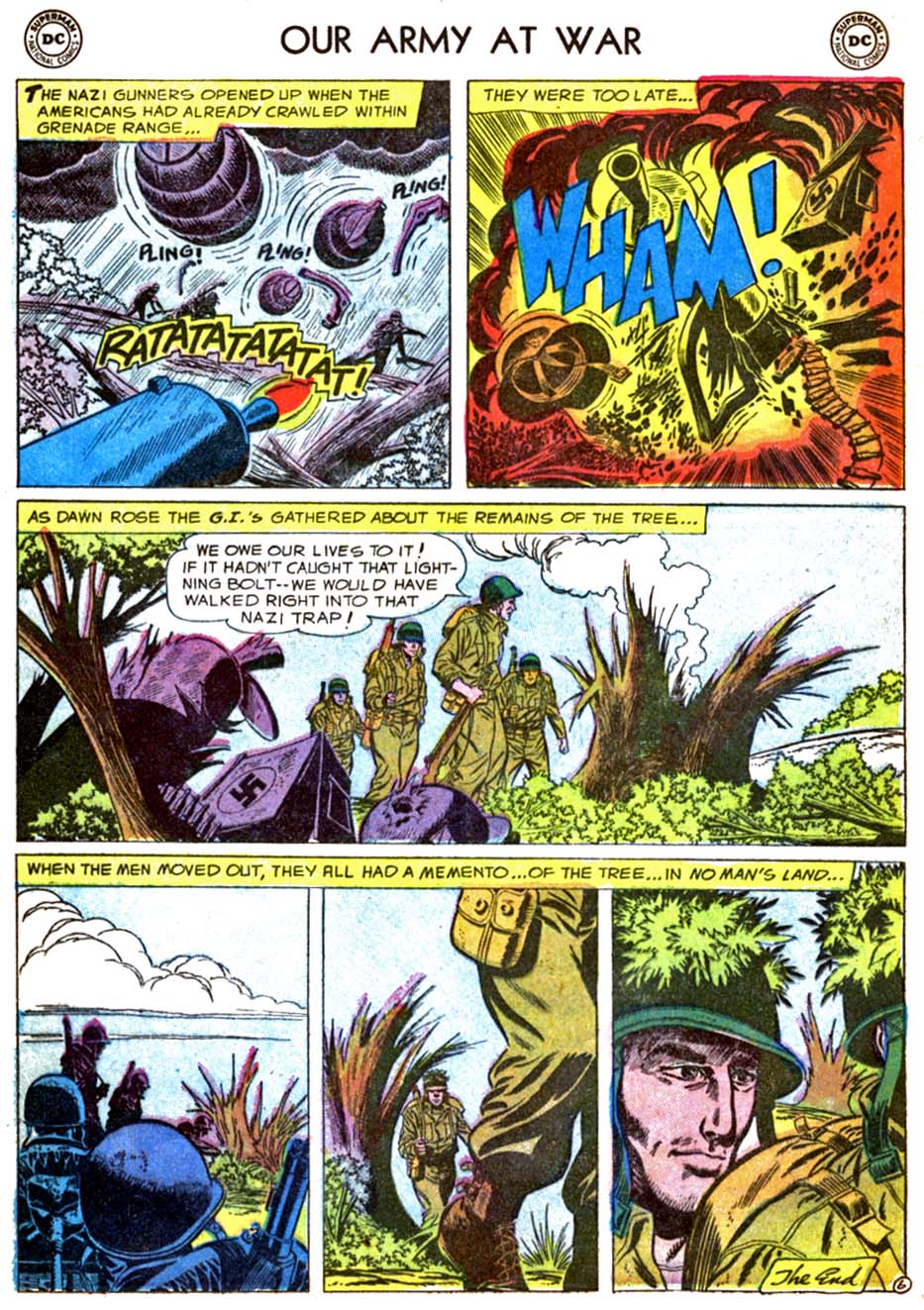 Read online Our Army at War (1952) comic -  Issue #56 - 24