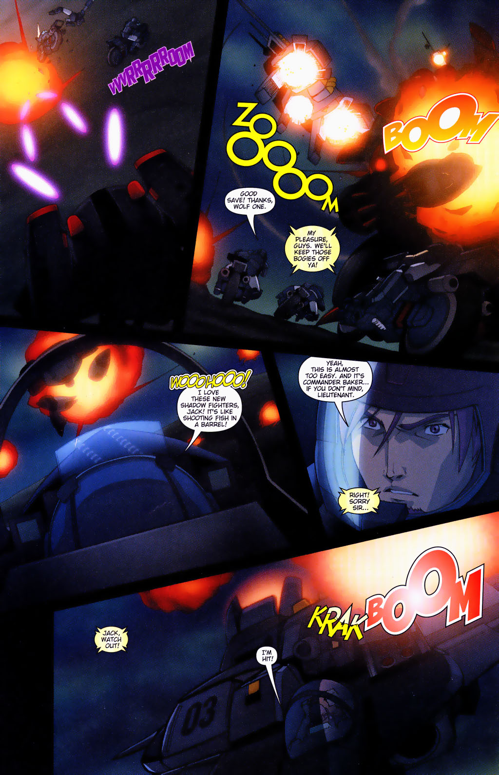 Read online Robotech: Prelude to the Shadow Chronicles comic -  Issue #4 - 4