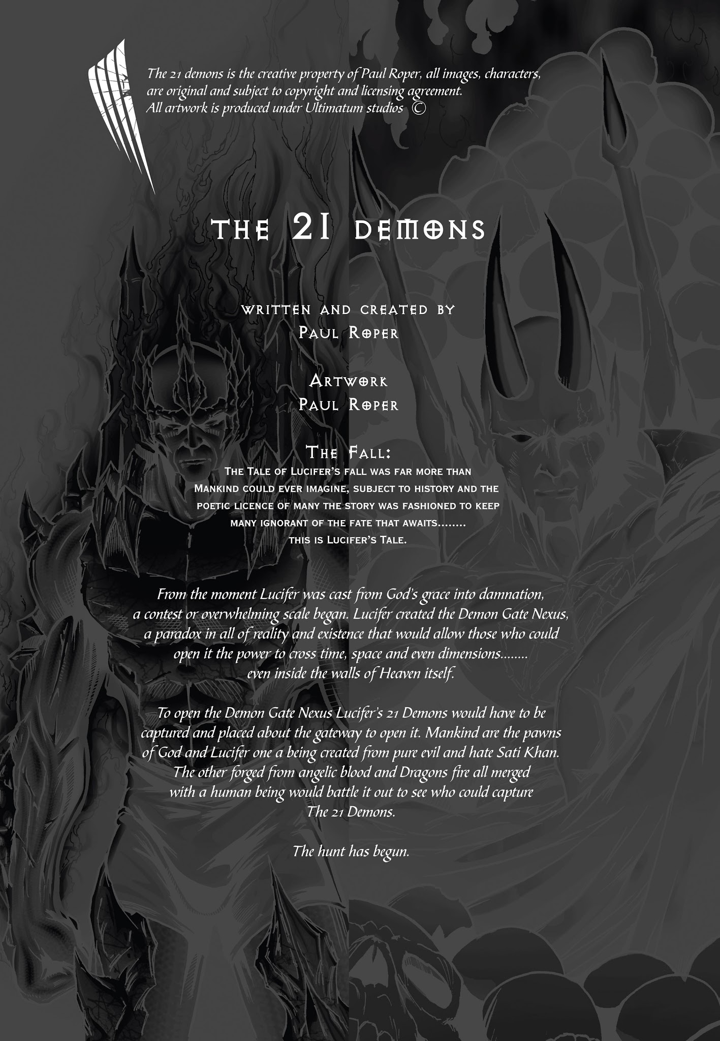 Read online The 21 Demons comic -  Issue #0 - 2