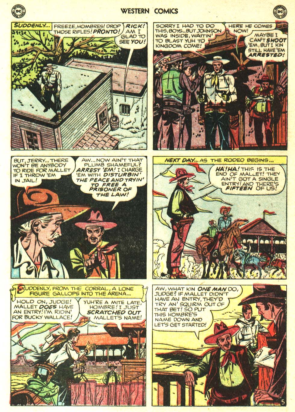 Read online Western Comics comic -  Issue #16 - 19