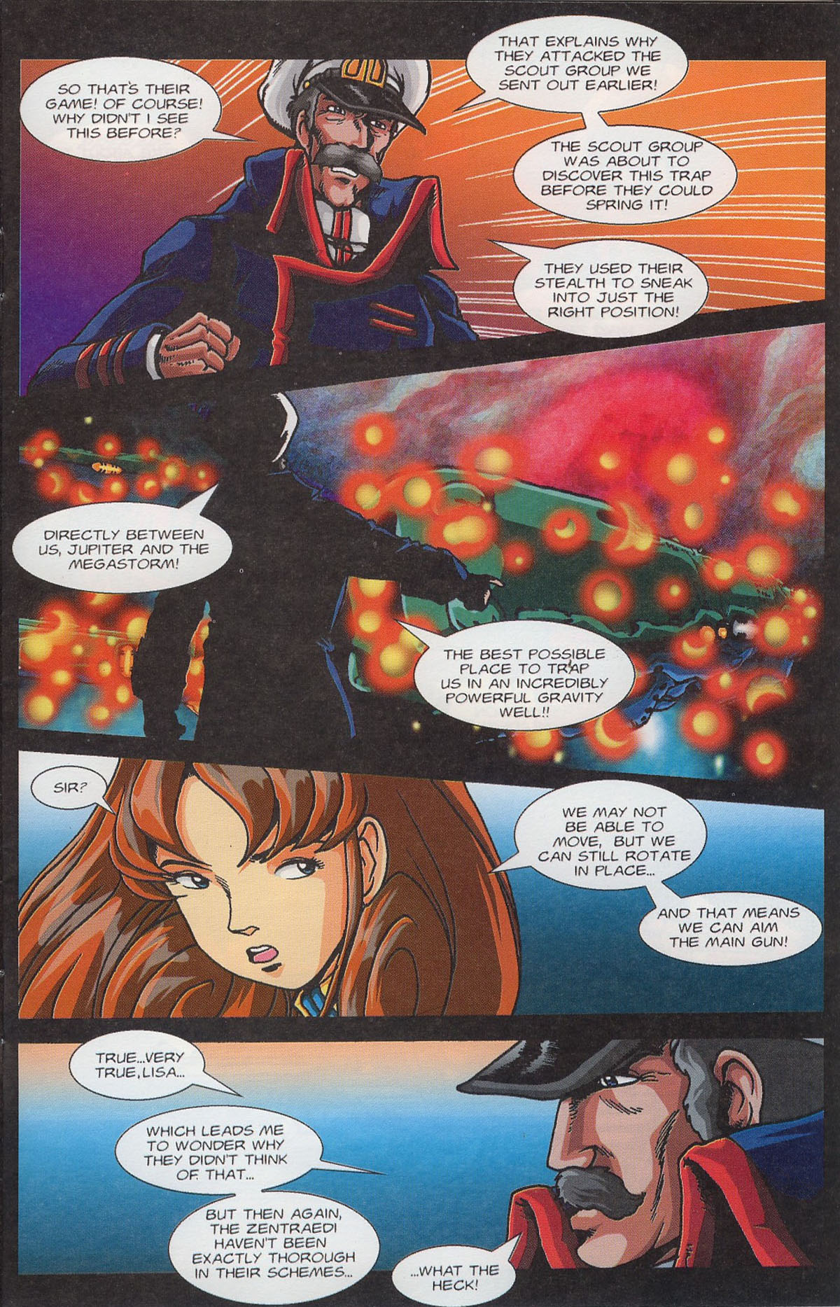 Read online Robotech (1997) comic -  Issue #2 - 12