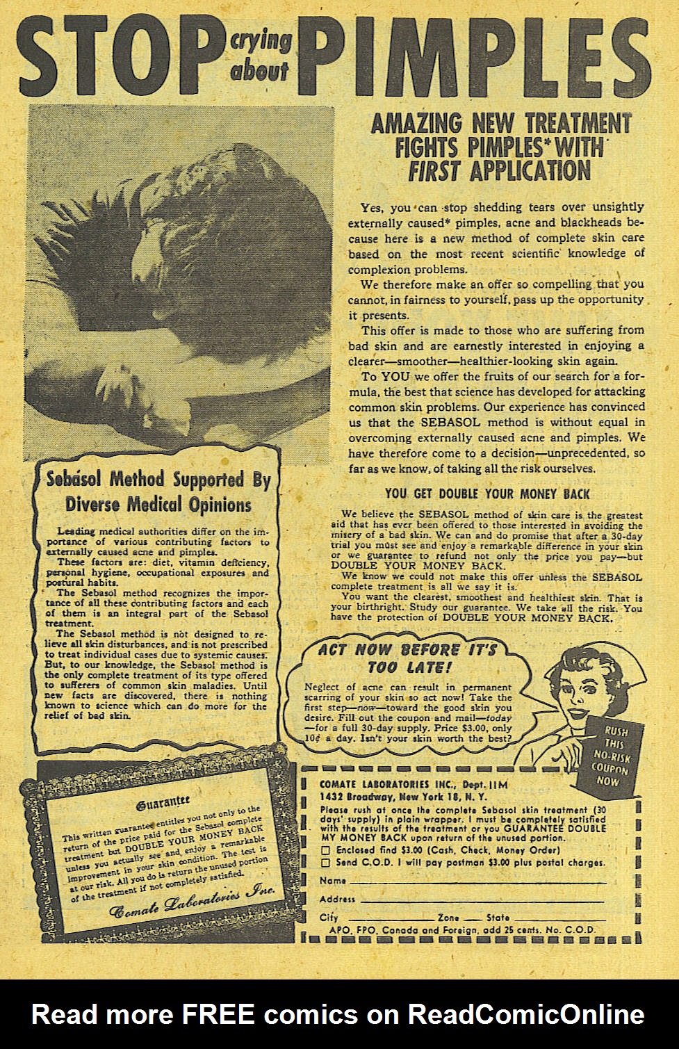 Read online Arizona Kid comic -  Issue #1 - 33