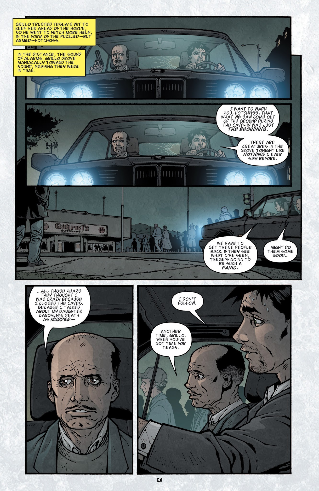 Read online Clive Barker's The Great And Secret Show comic -  Issue # TPB 1 - 120