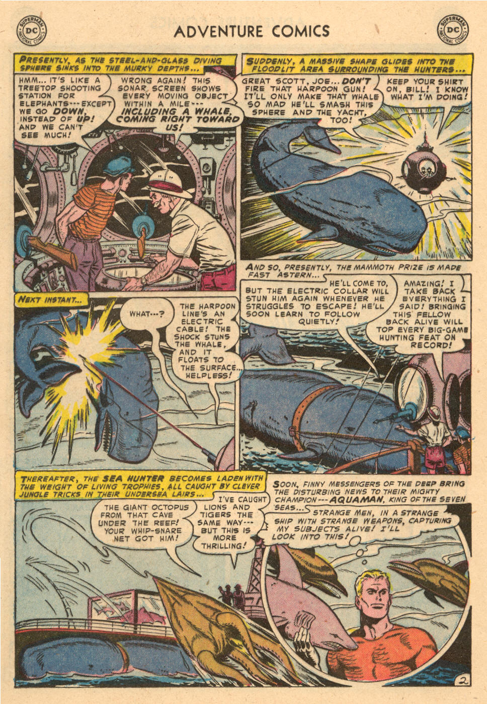 Adventure Comics (1938) 190 Page 17