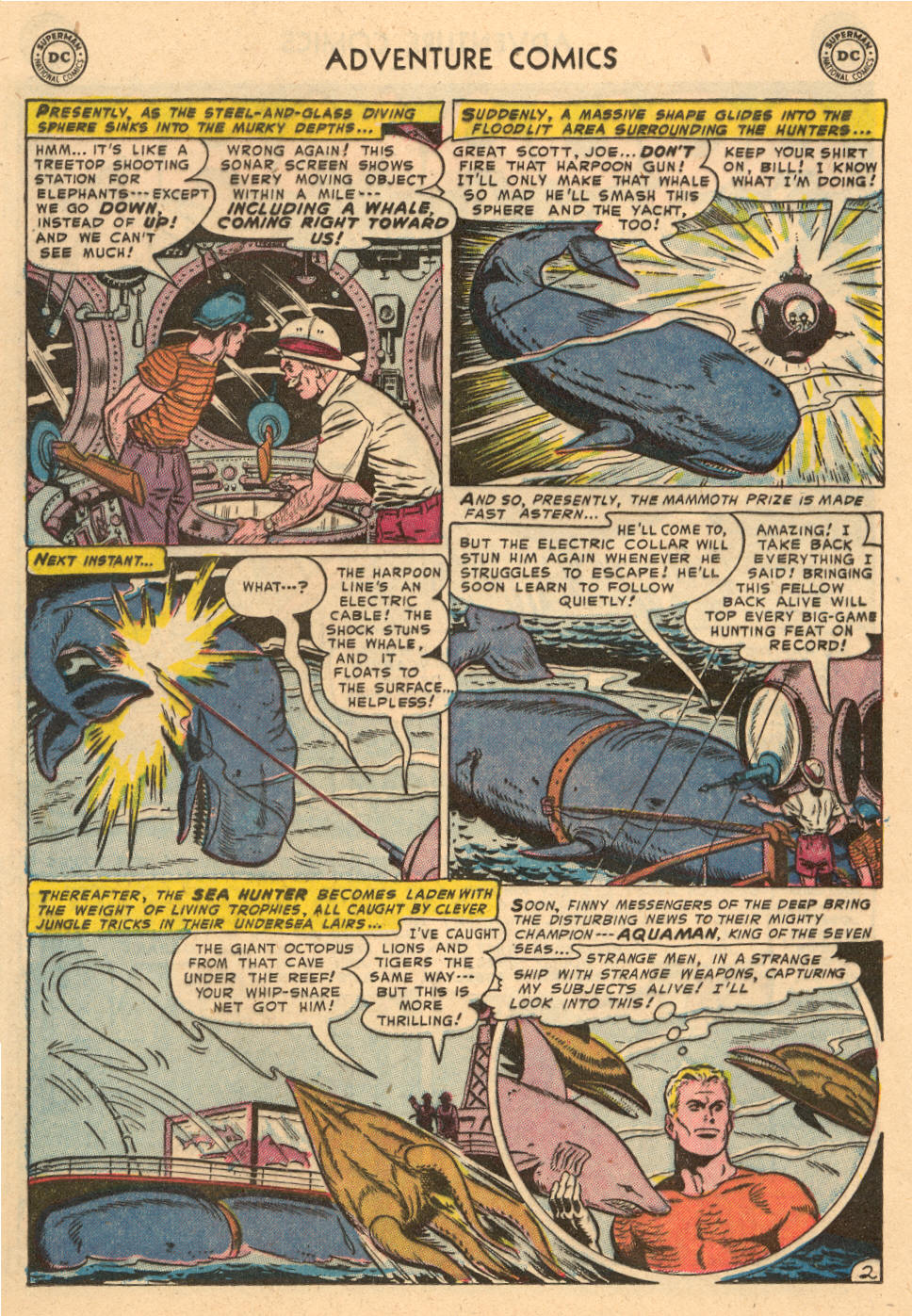 Read online Adventure Comics (1938) comic -  Issue #190 - 18