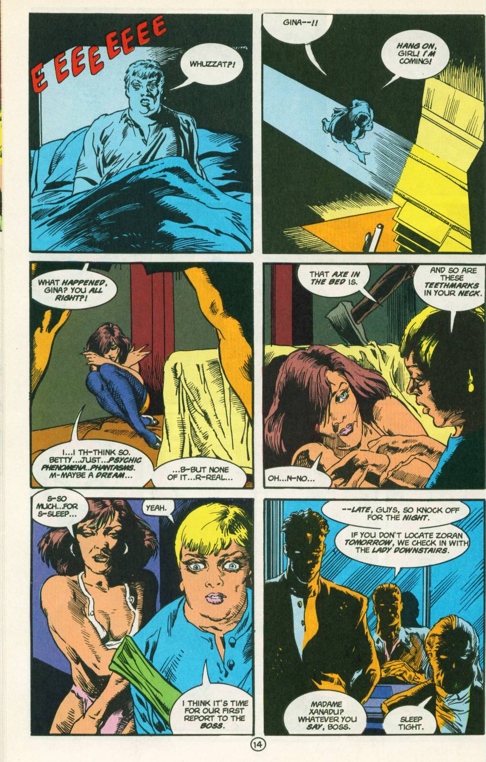 Read online The Spectre (1987) comic -  Issue #30 - 15
