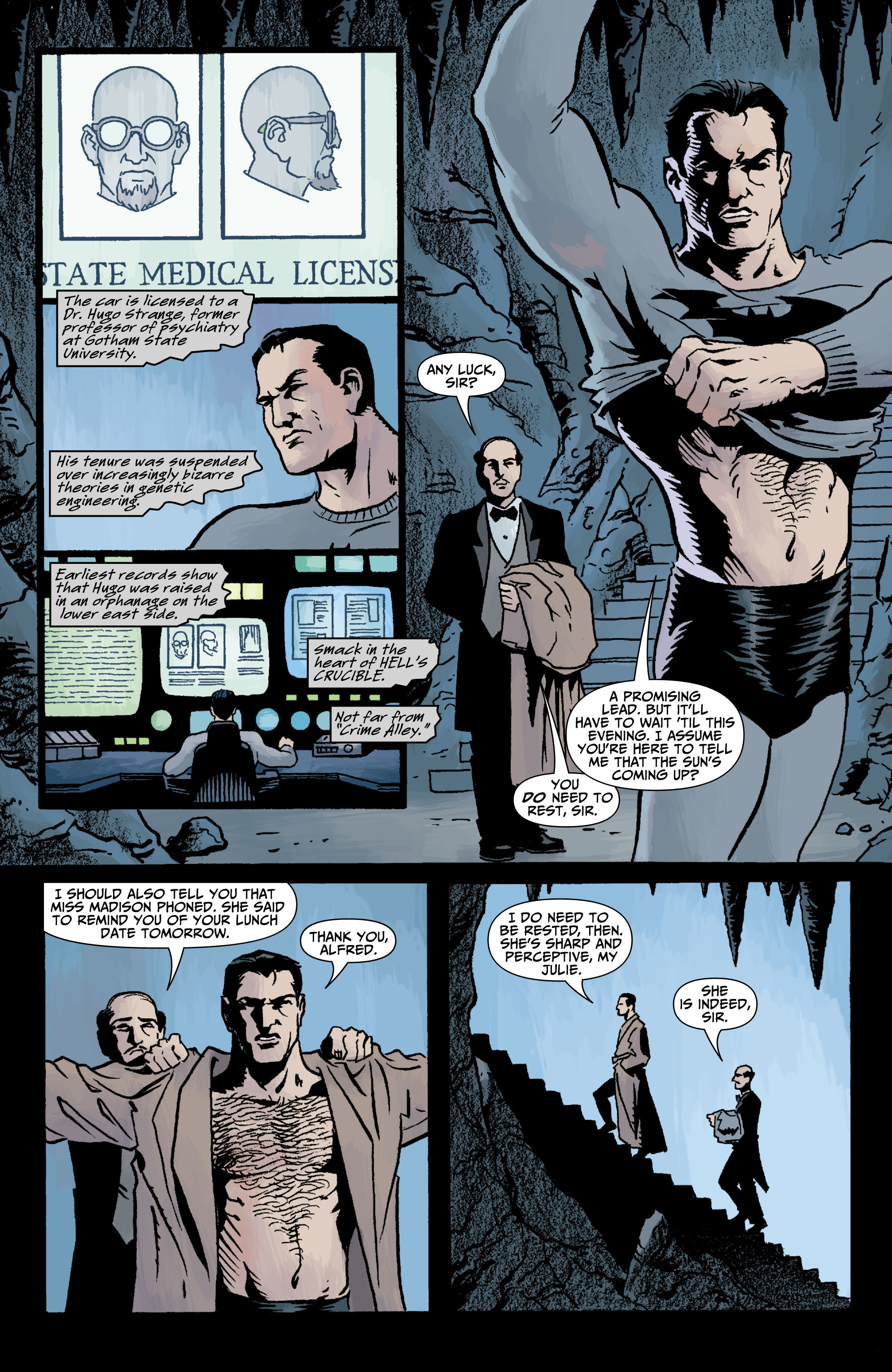 Read online Batman: The Monster Men comic -  Issue #3 - 10