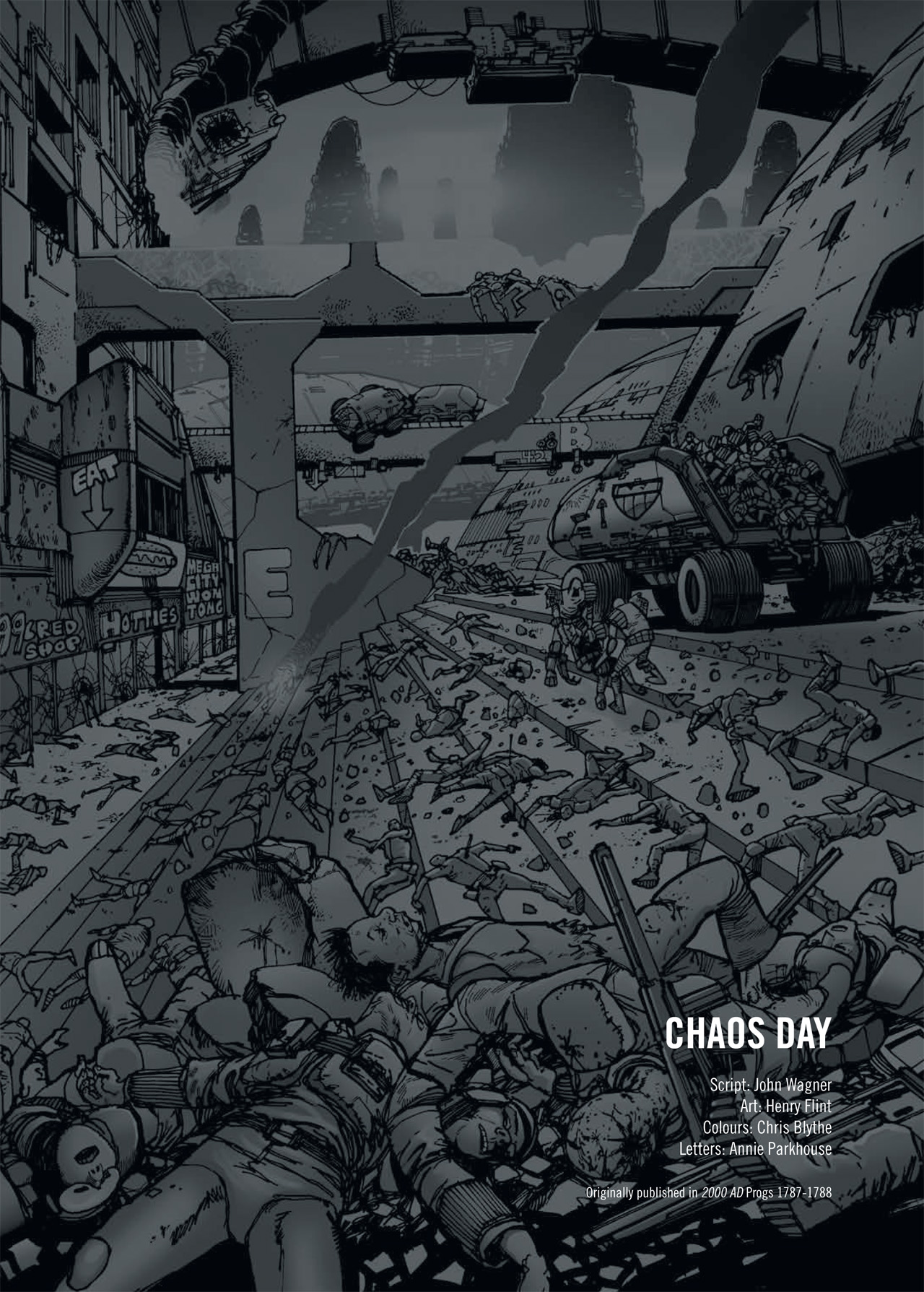 Read online Judge Dredd: Day of Chaos: Endgame comic -  Issue # TPB (Part 2) - 77