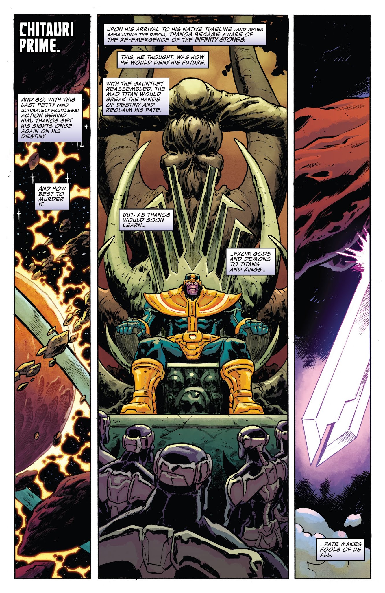 Read online Thanos Legacy comic -  Issue # Full - 11