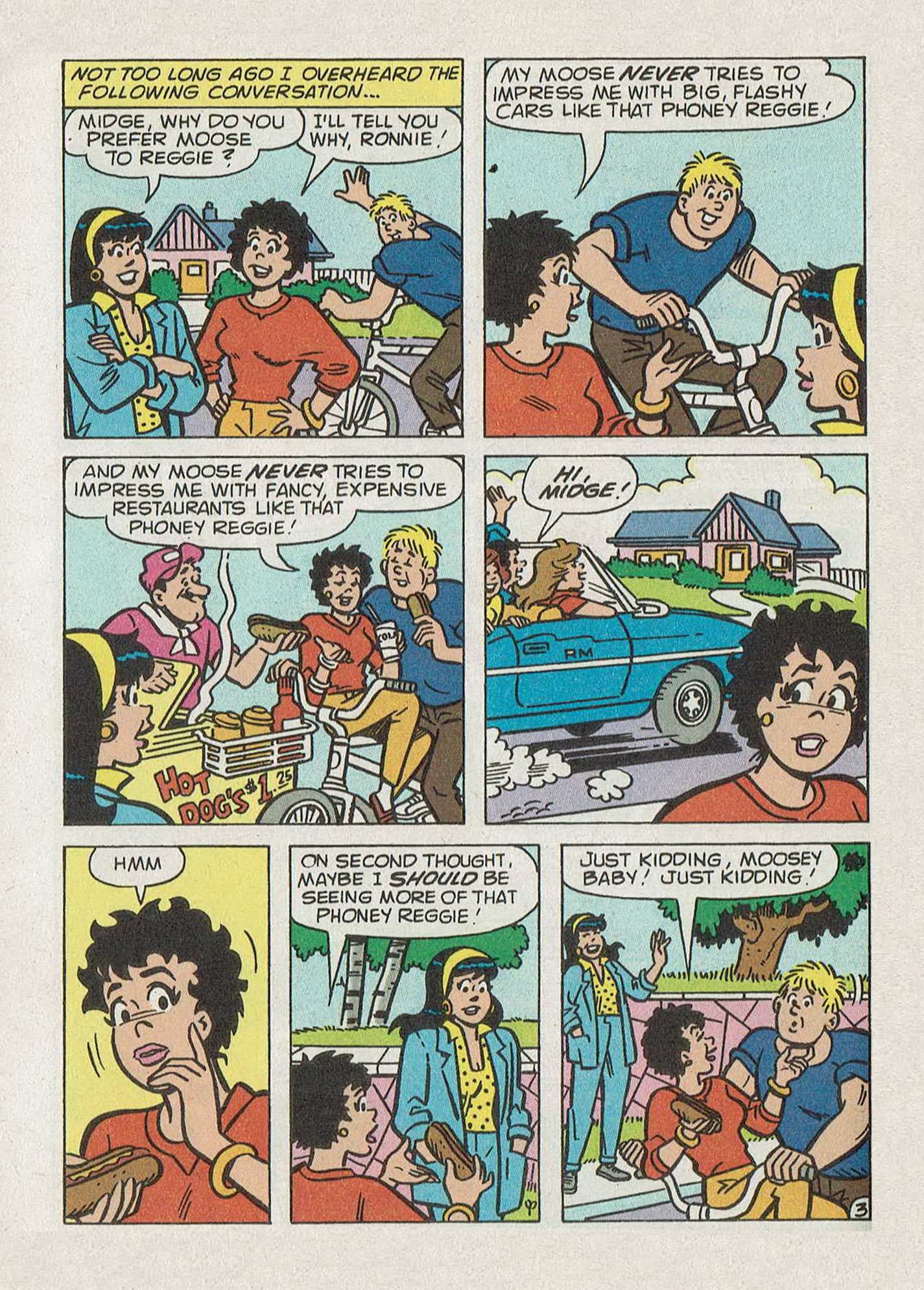Read online Archie's Pals 'n' Gals Double Digest Magazine comic -  Issue #58 - 159