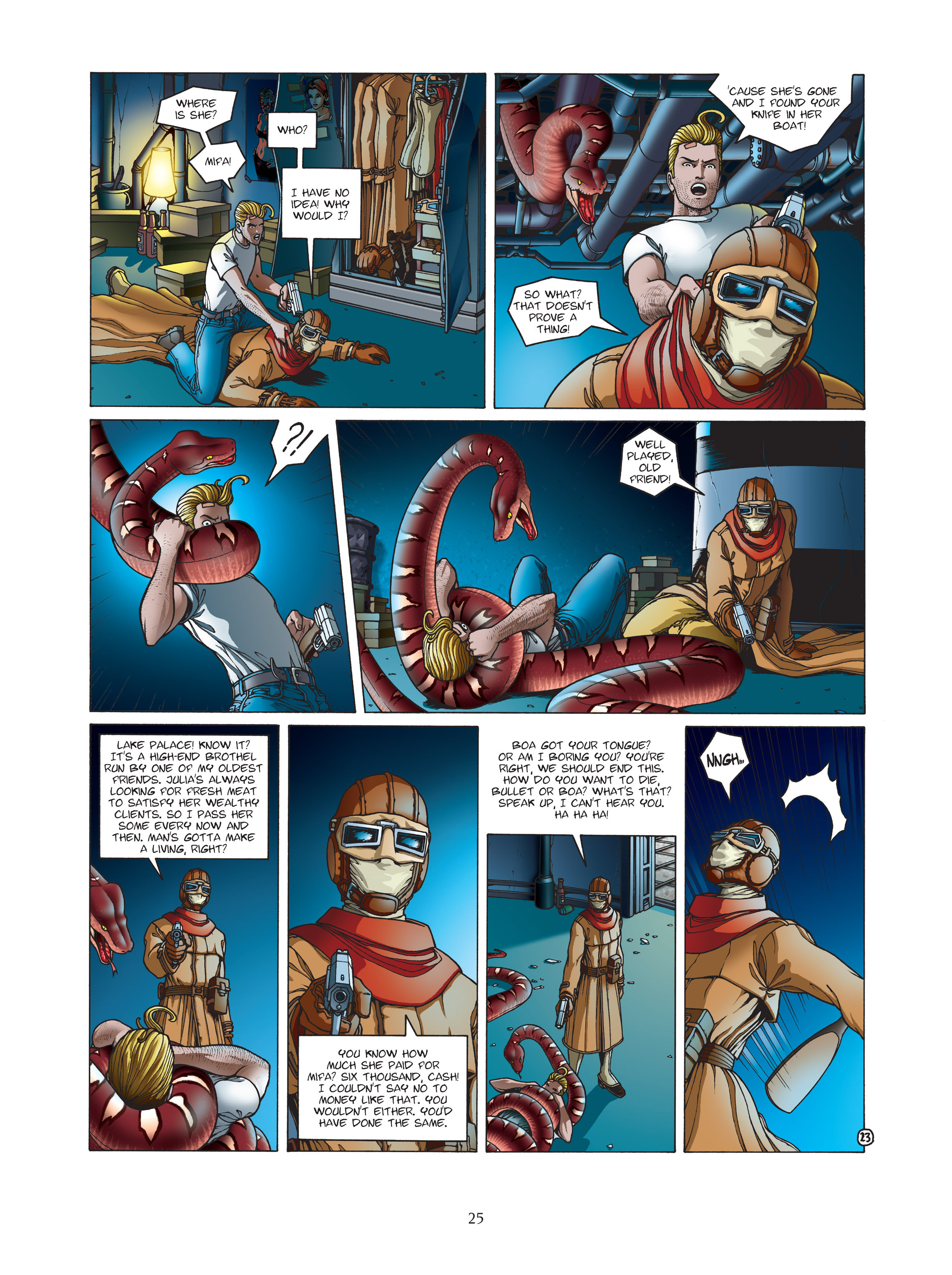Read online Golden City comic -  Issue #4 - 25