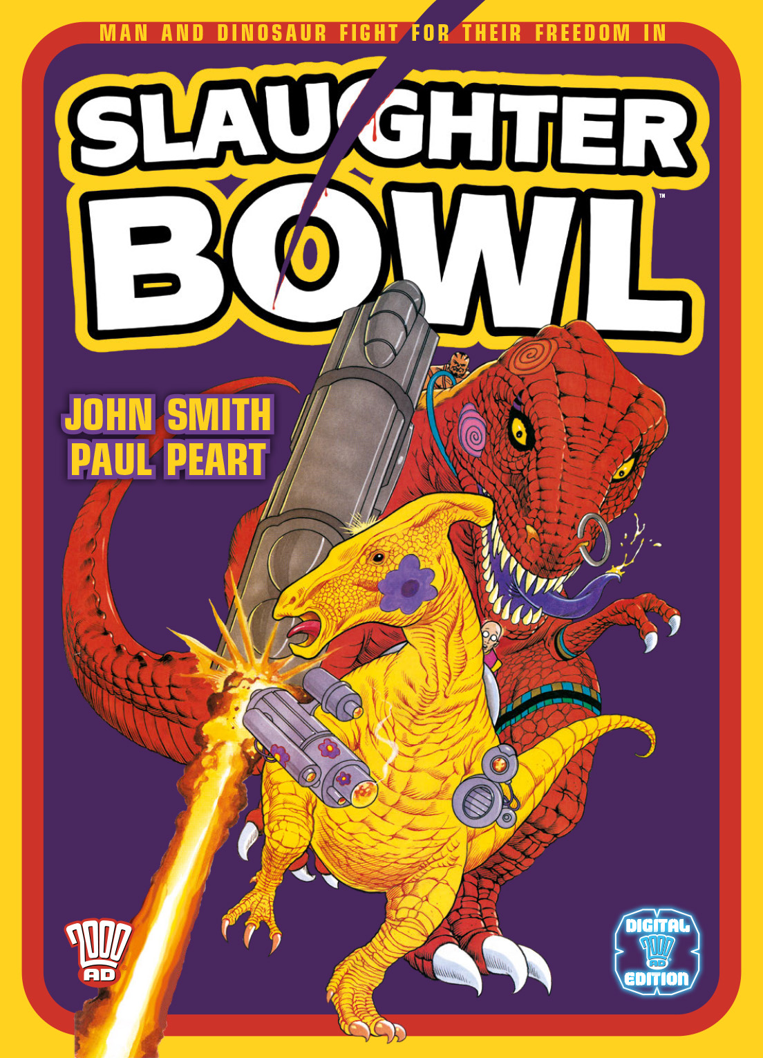 Read online Slaughter Bowl comic -  Issue # Full - 1