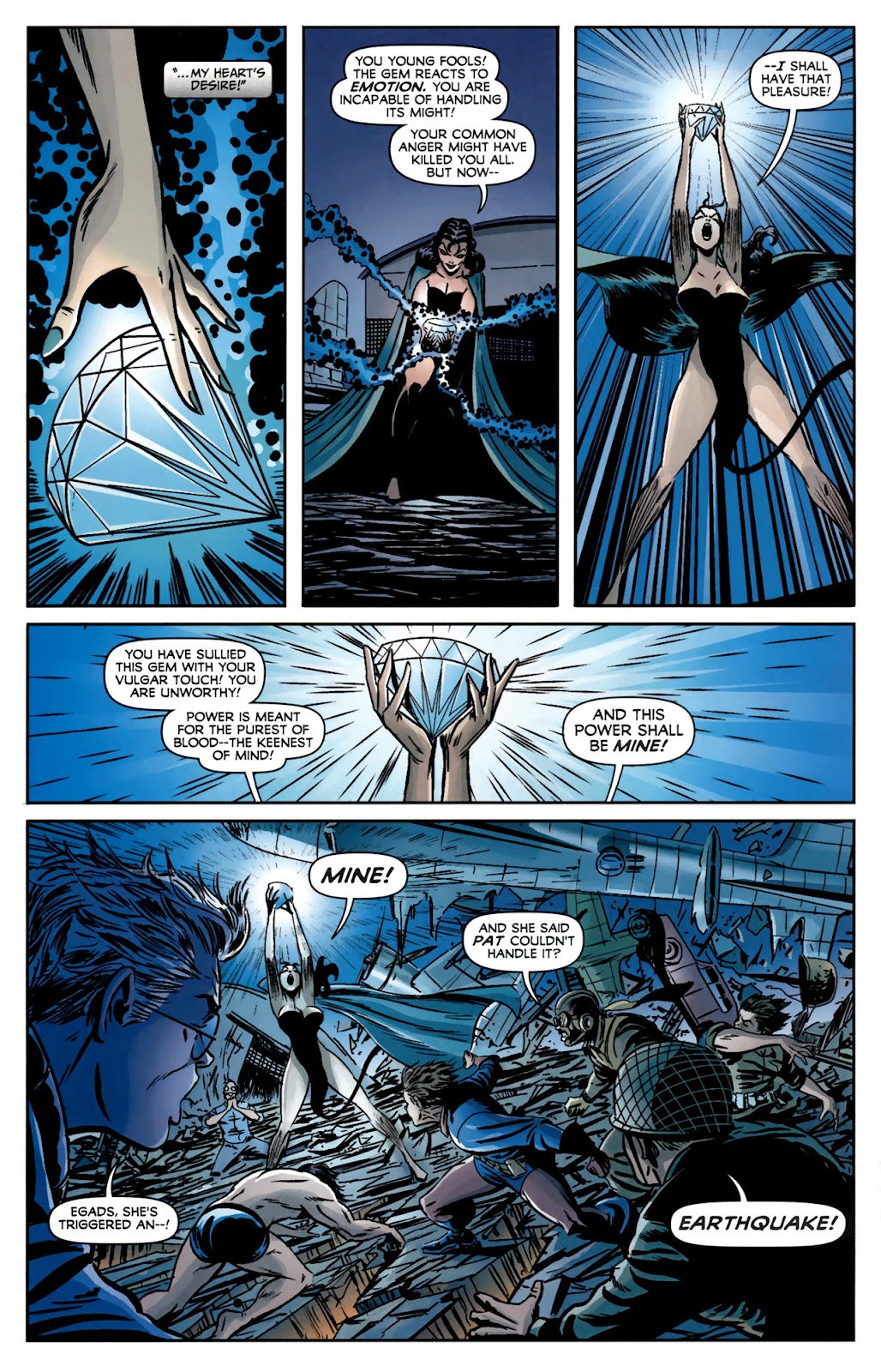 Captain America: Forever Allies issue 4 - Page 15