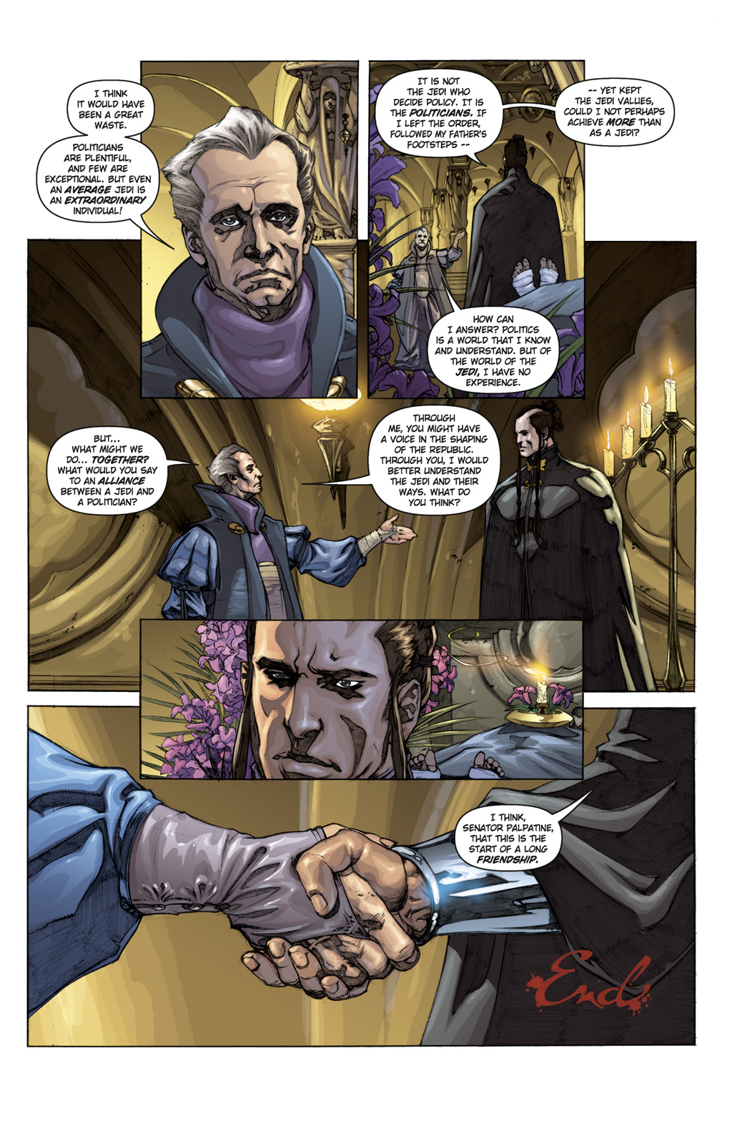 Read online Star Wars: Republic comic -  Issue #64 - 24